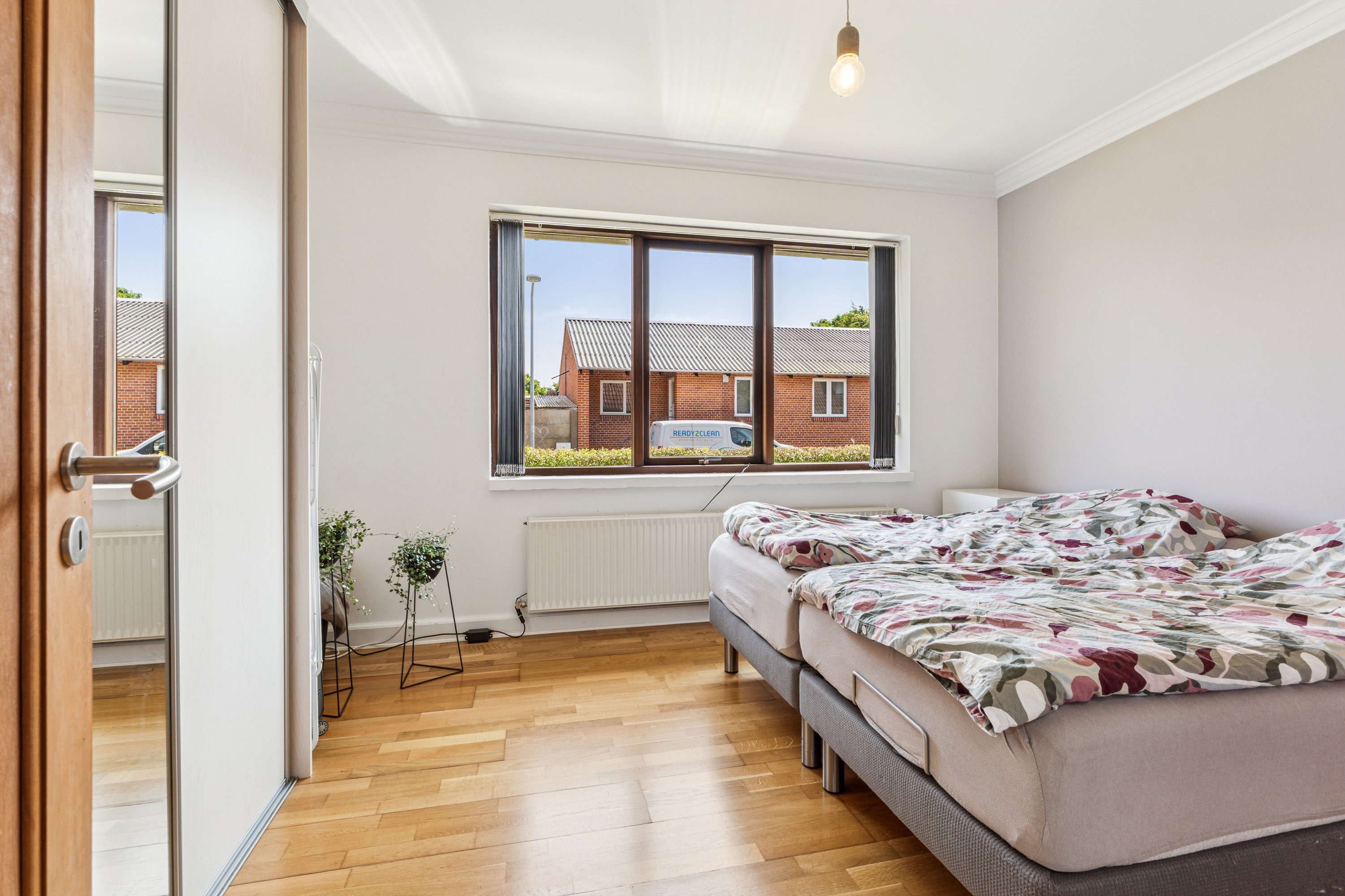 Fremhævet soveværelse billede i fuldskærmstilstand. Billede af Langgade 1, Fjelstervang, 6933 Kibæk