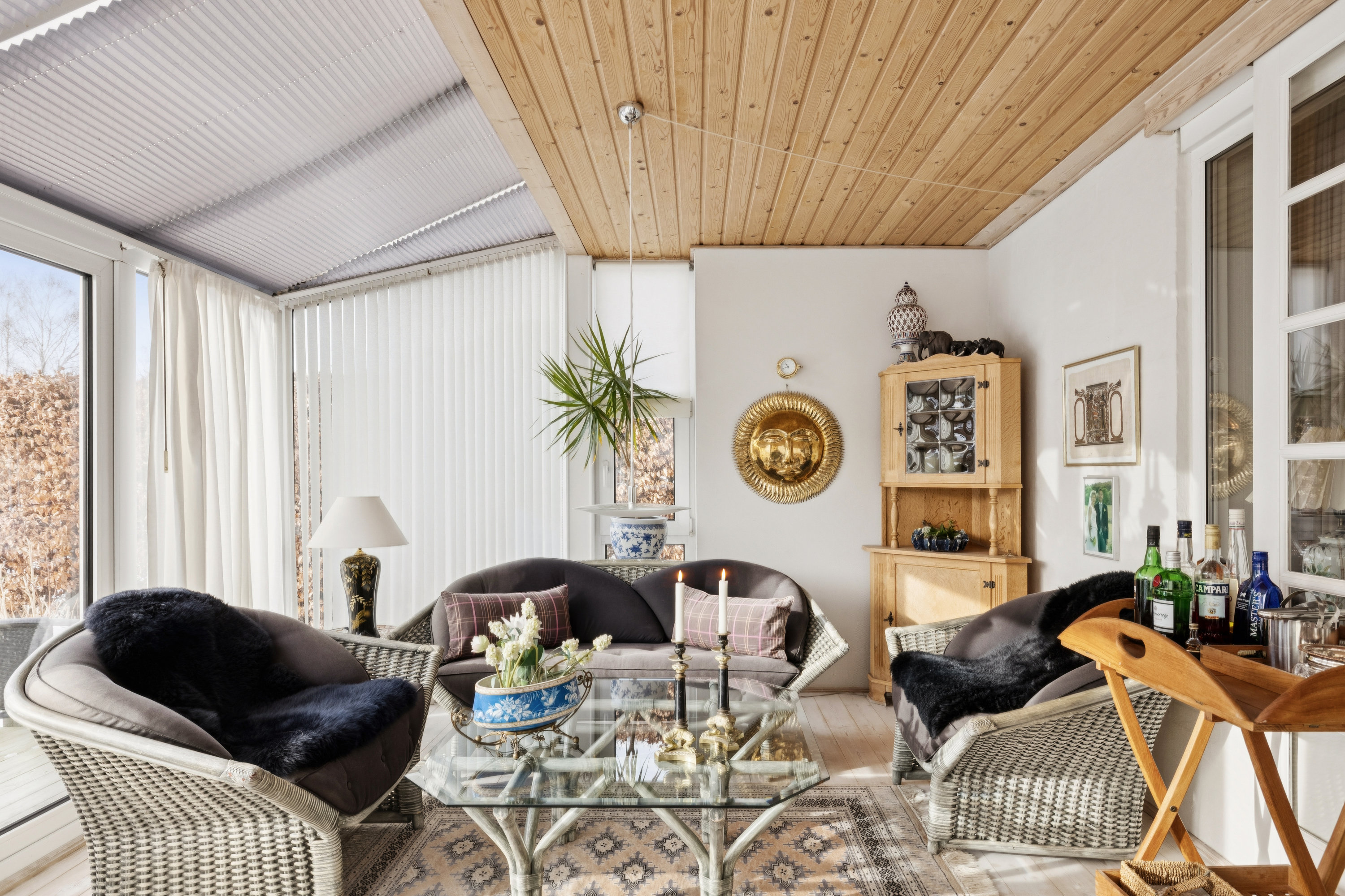 Fremhævet stue billede i fuldskærmstilstand. Billede af Kølvej 36, 8500 Grenaa