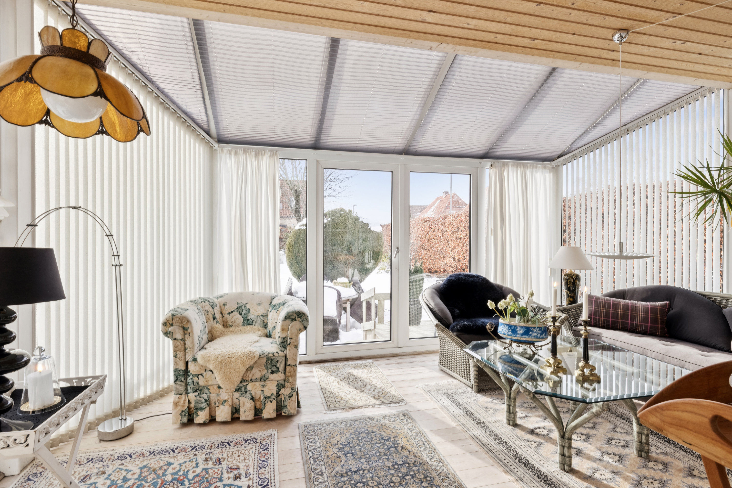 Fremhævet stue billede i fuldskærmstilstand. Billede af Kølvej 36, 8500 Grenaa