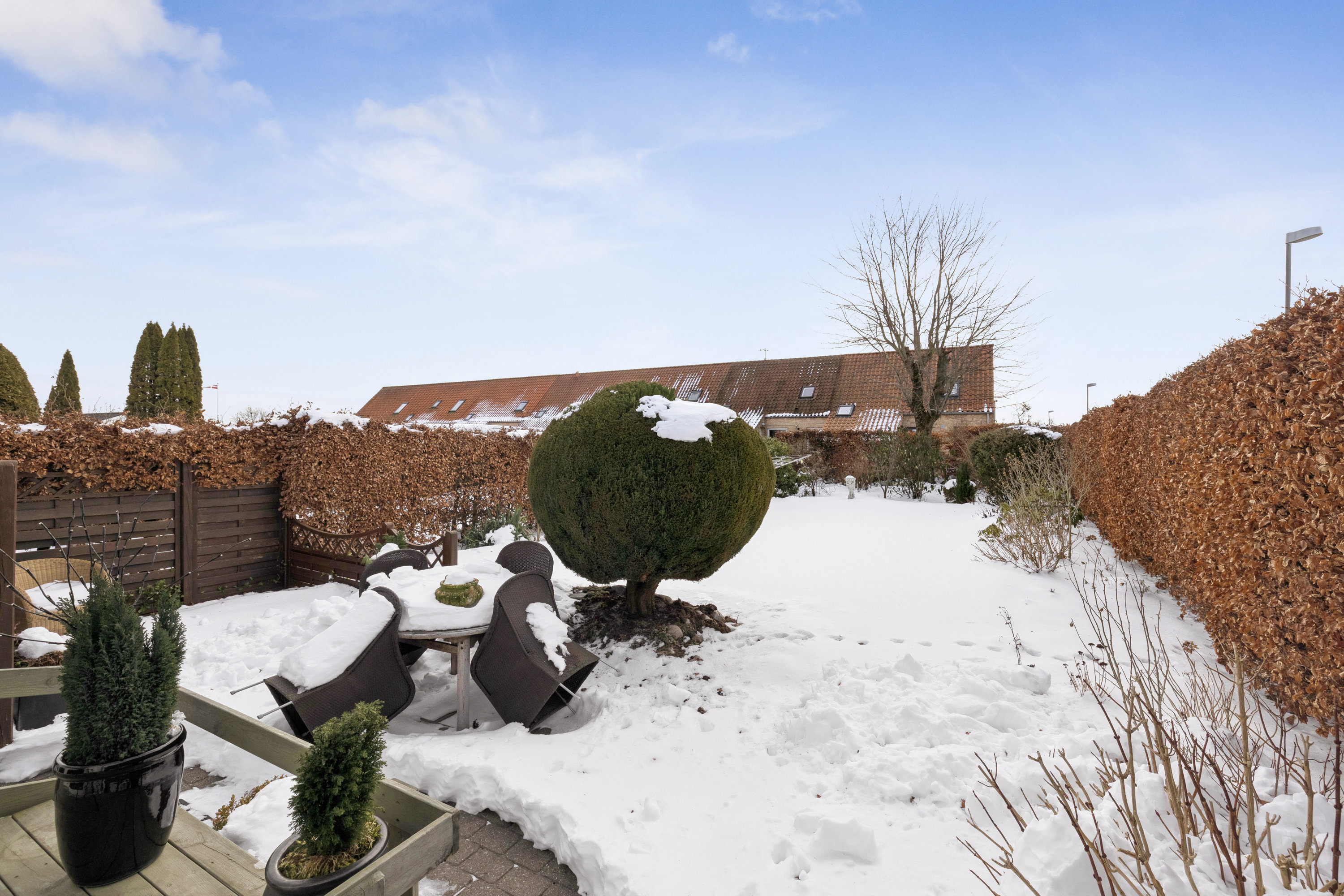 Fremhævet carport billede i fuldskærmstilstand. Billede af Kølvej 36, 8500 Grenaa