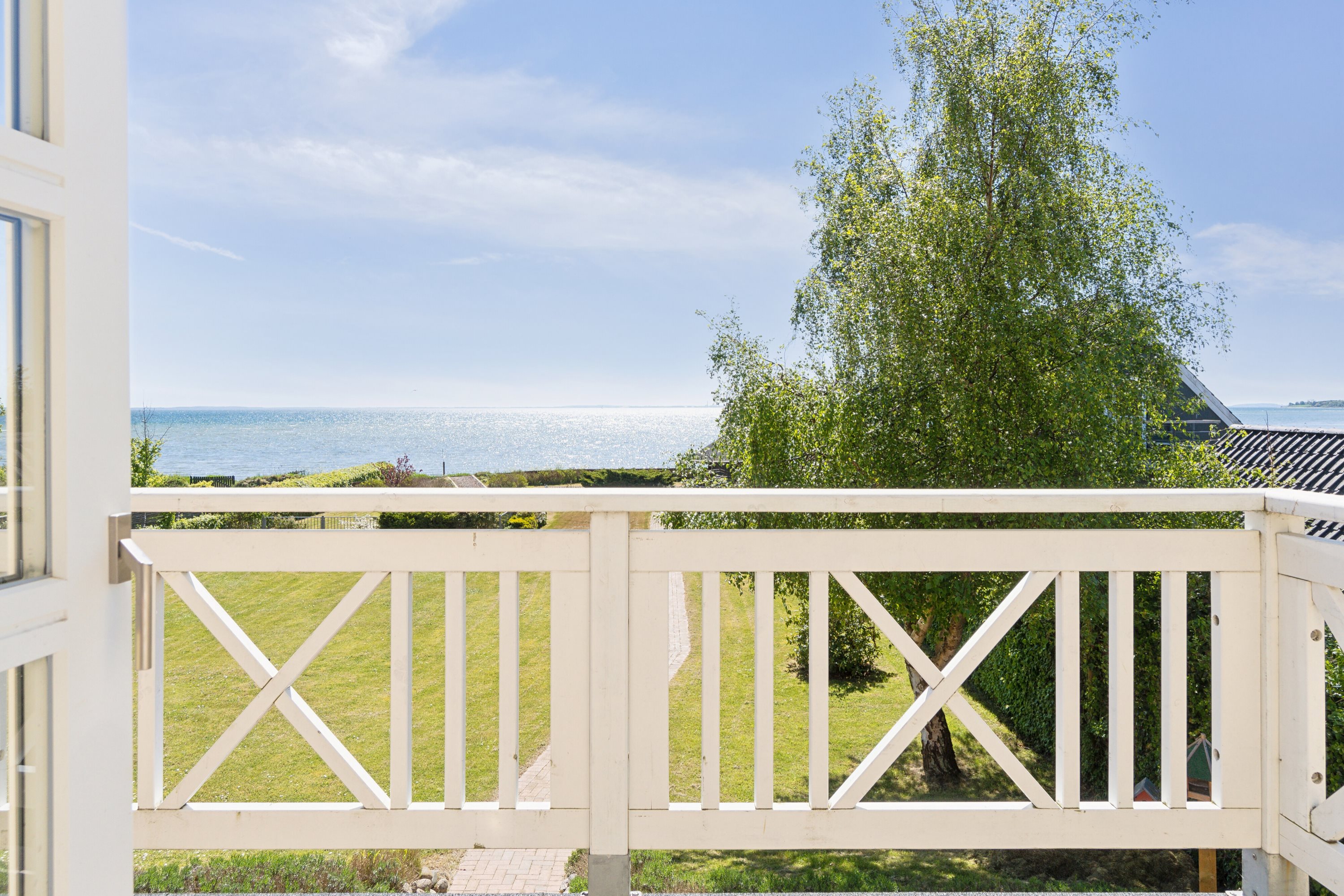 Fremhævet udendørs billede i fuldskærmstilstand. Billede af Fjordvænget 13, 4581 Rørvig