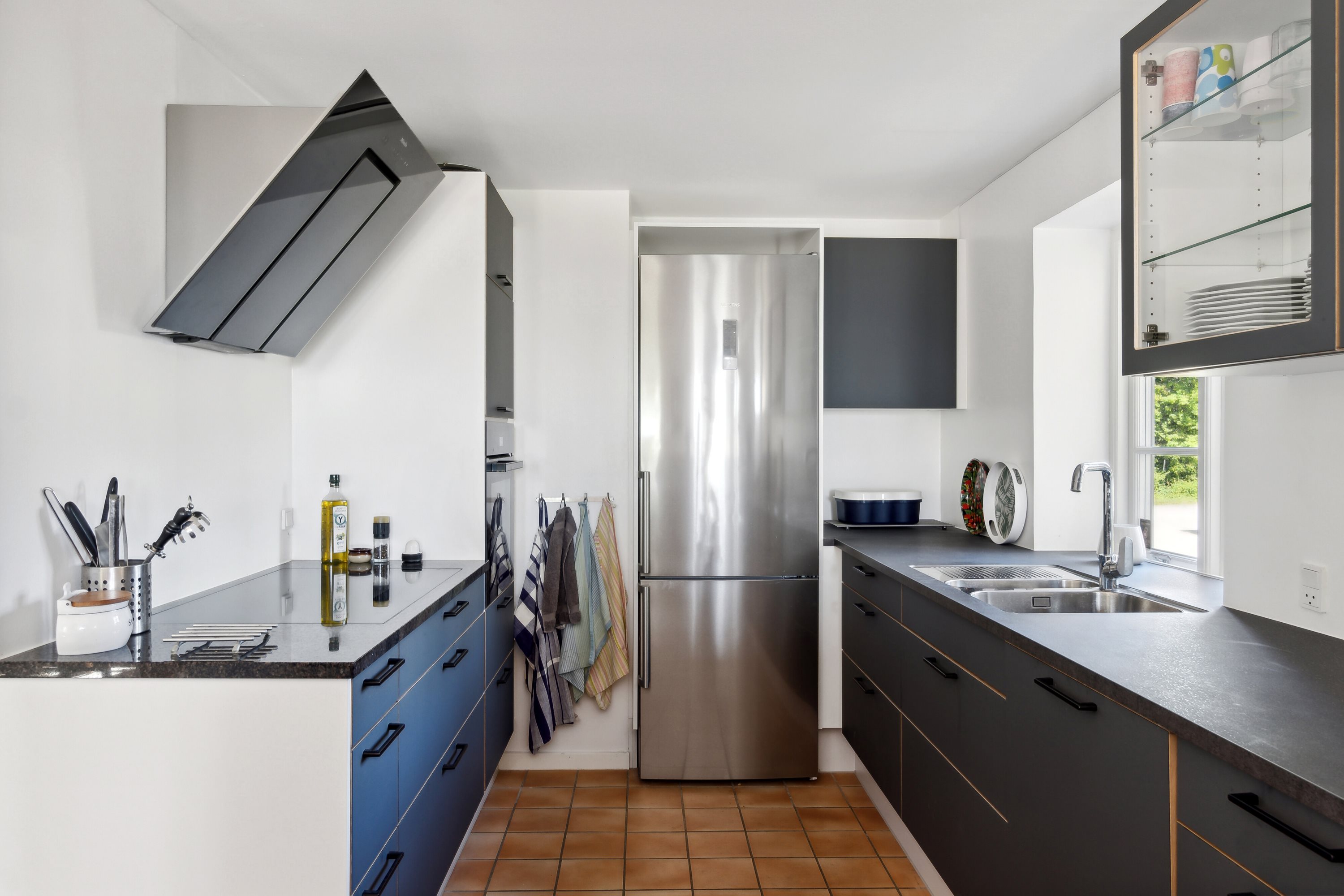 Fremhævet køkken billede i fuldskærmstilstand. Billede af Fjordvænget 13, 4581 Rørvig