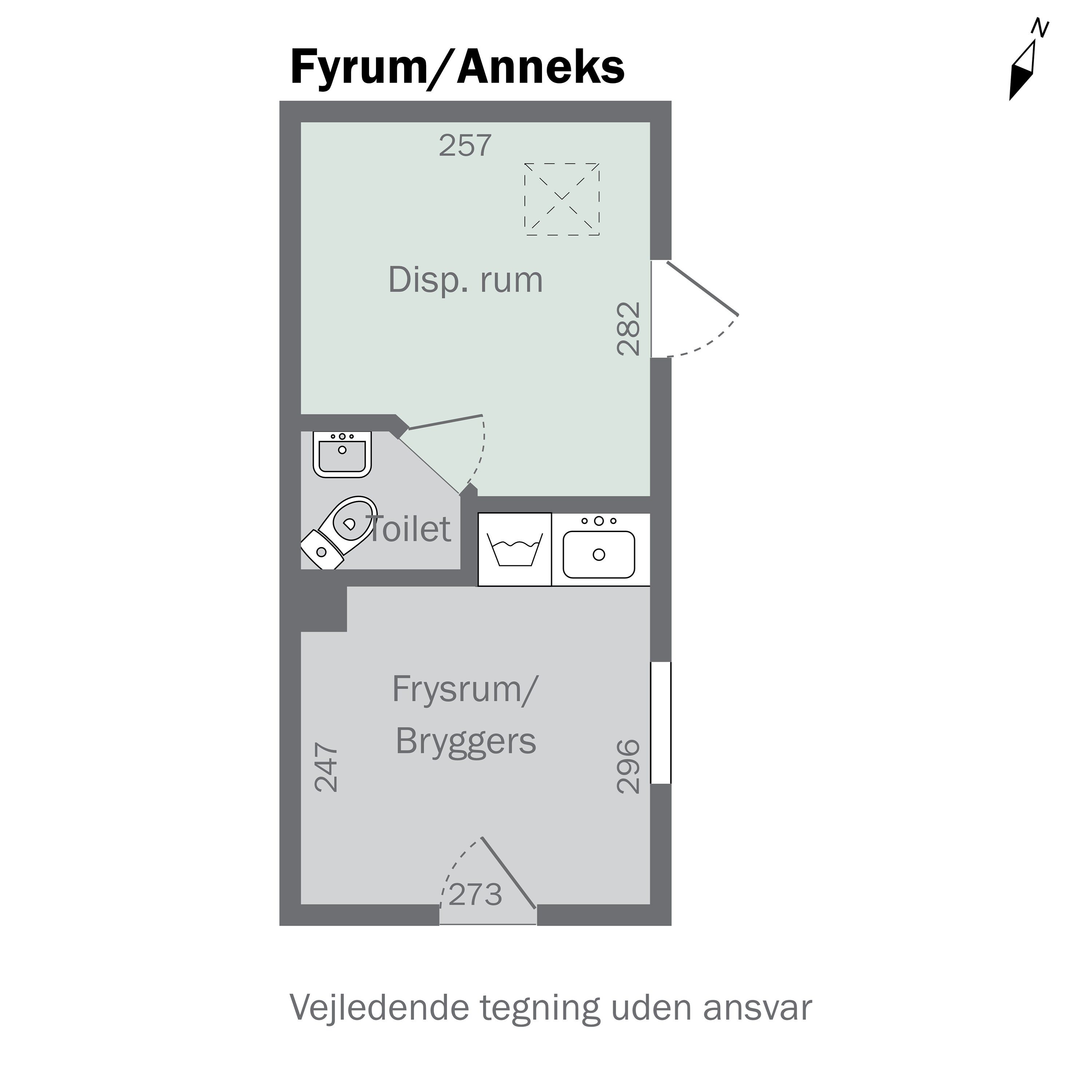 Plantegninger billede af Fjordvænget 13, 4581 Rørvig
