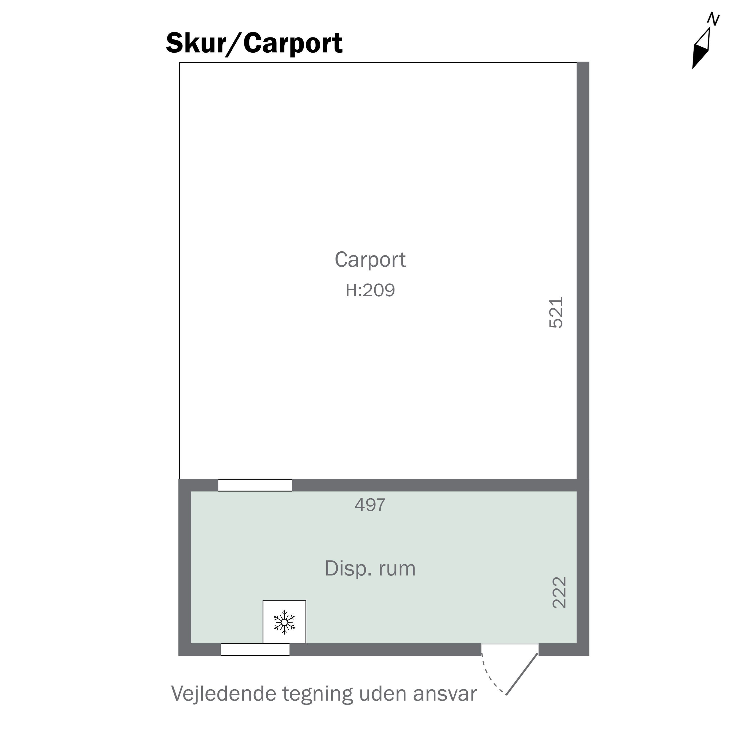 Plantegninger billede af Fjordvænget 13, 4581 Rørvig