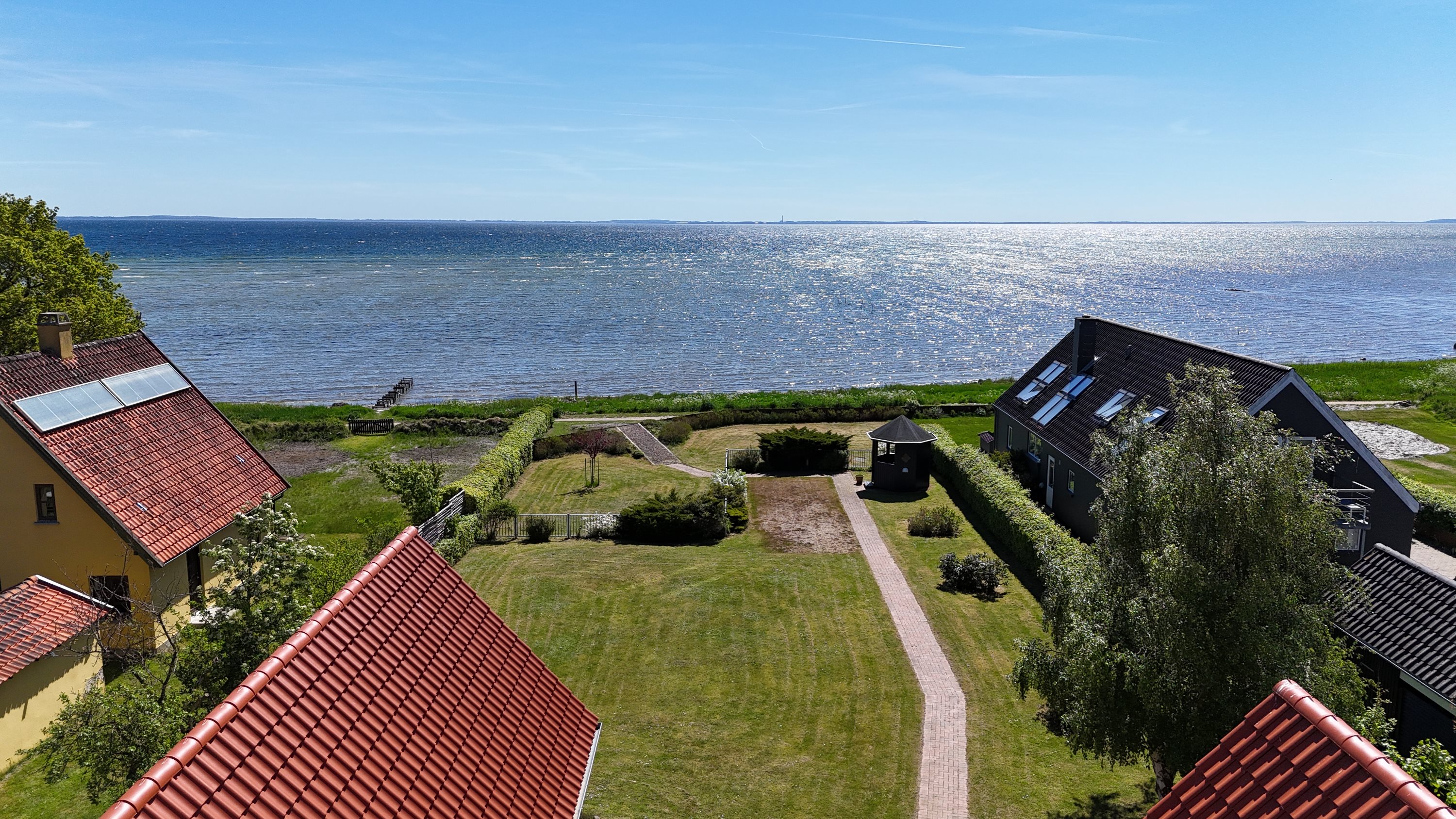 Fremhævet  billede i fuldskærmstilstand. Billede af Fjordvænget 13, 4581 Rørvig