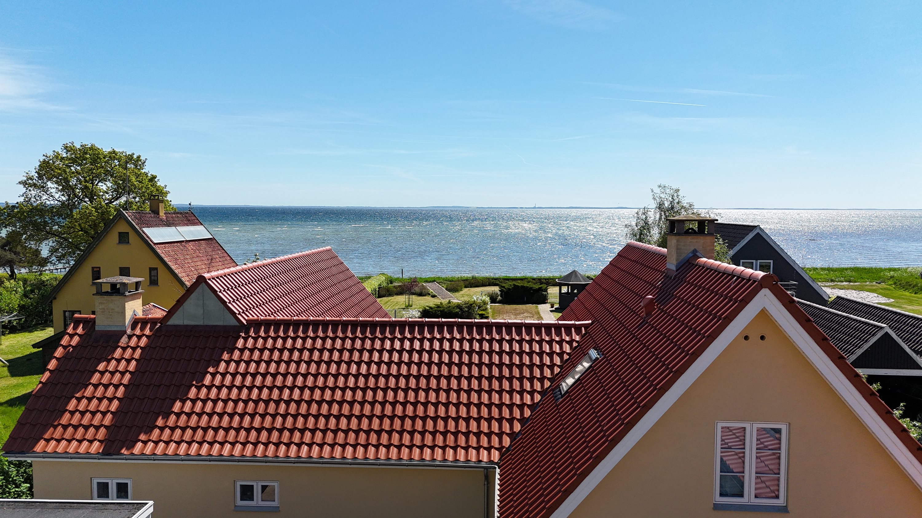 Fremhævet  billede i fuldskærmstilstand. Billede af Fjordvænget 13, 4581 Rørvig