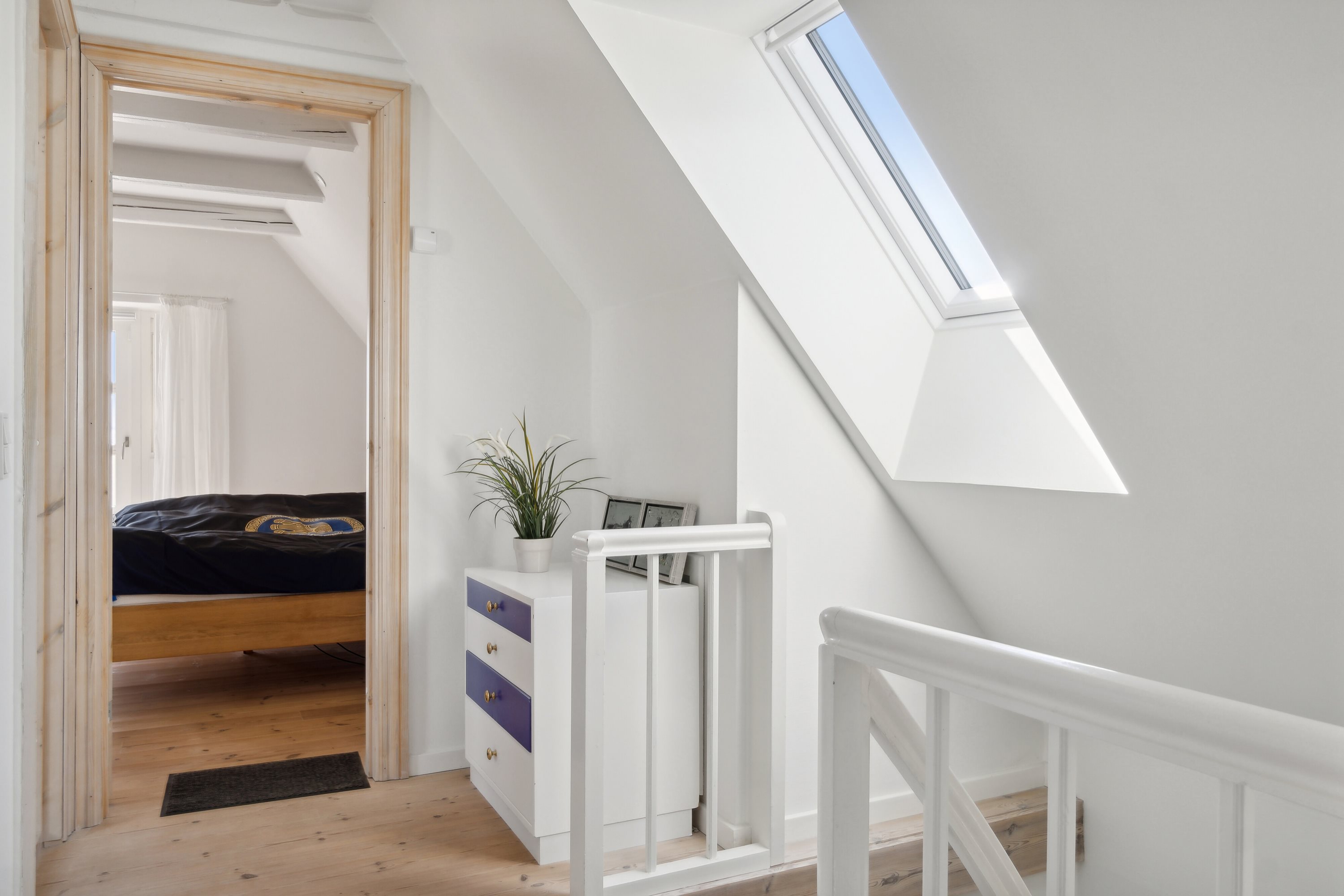 Fremhævet gang billede i fuldskærmstilstand. Billede af Fjordvænget 13, 4581 Rørvig