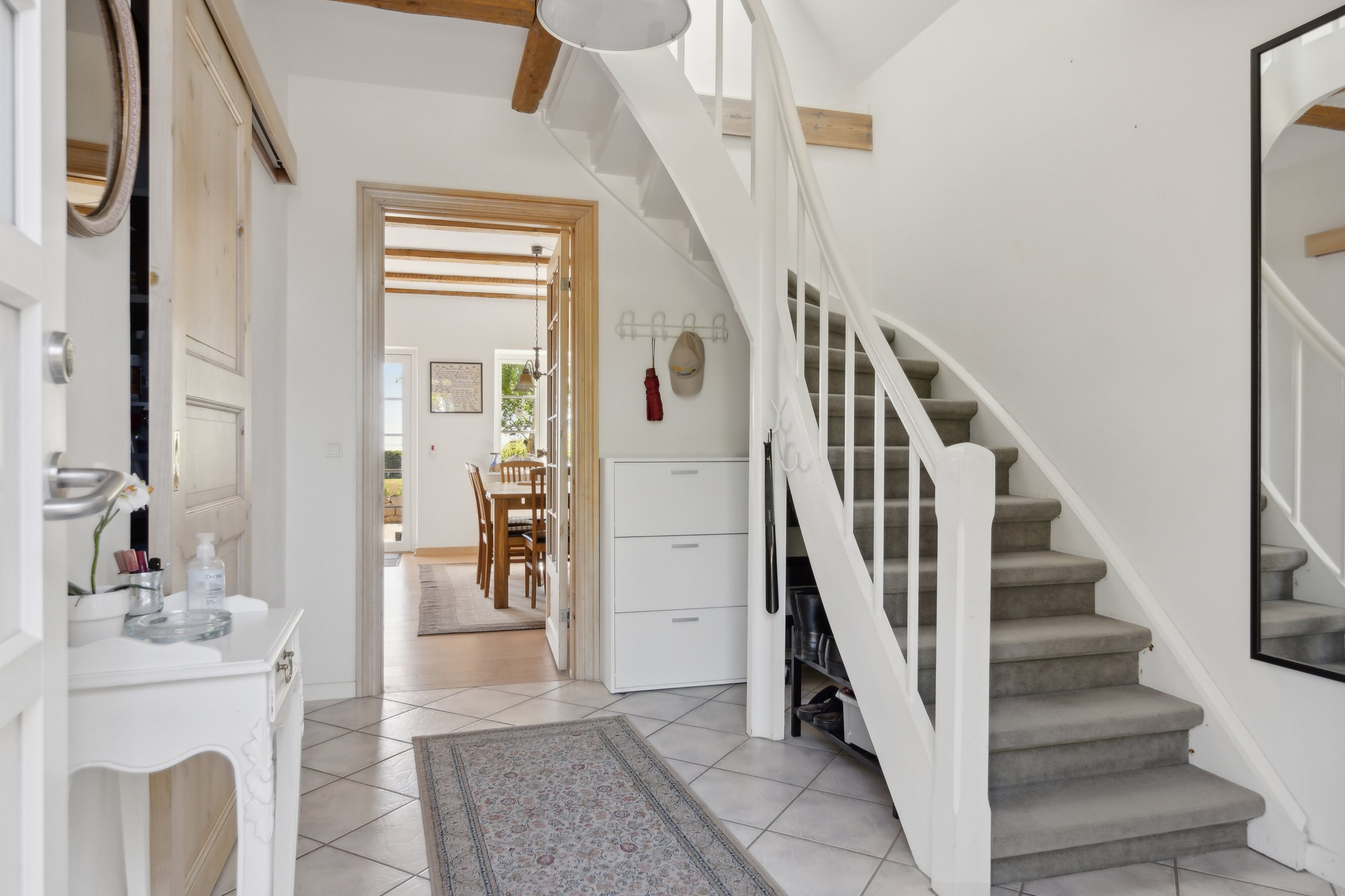 Fremhævet gang billede i fuldskærmstilstand. Billede af Fjordvænget 13, 4581 Rørvig