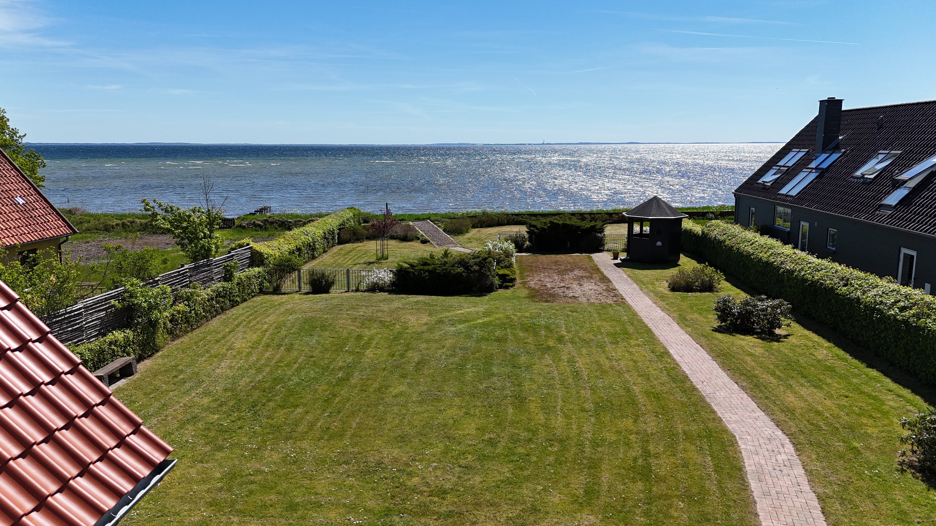 Fremhævet  billede i fuldskærmstilstand. Billede af Fjordvænget 13, 4581 Rørvig