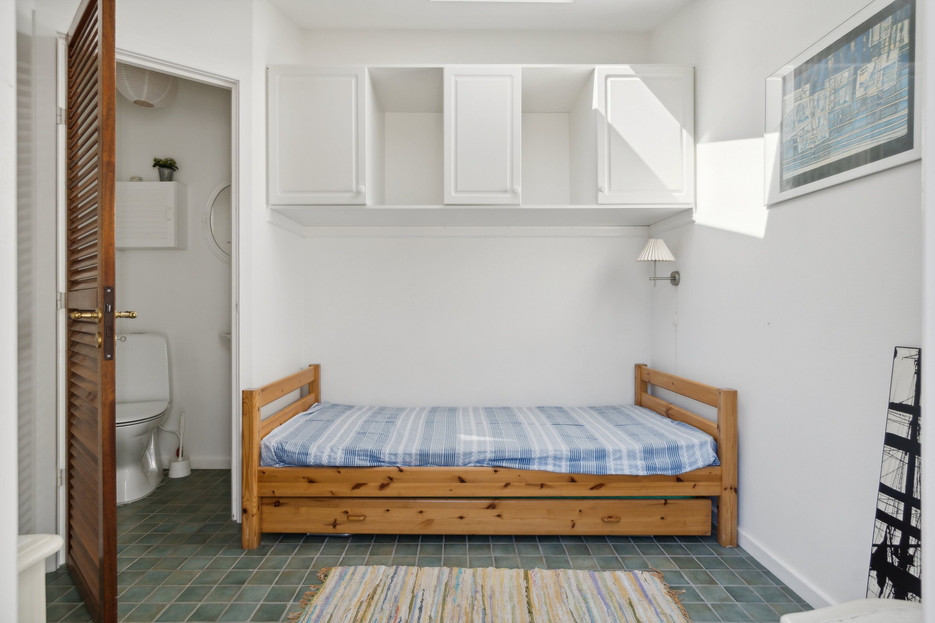 Fremhævet soveværelse billede i fuldskærmstilstand. Billede af Fjordvænget 13, 4581 Rørvig