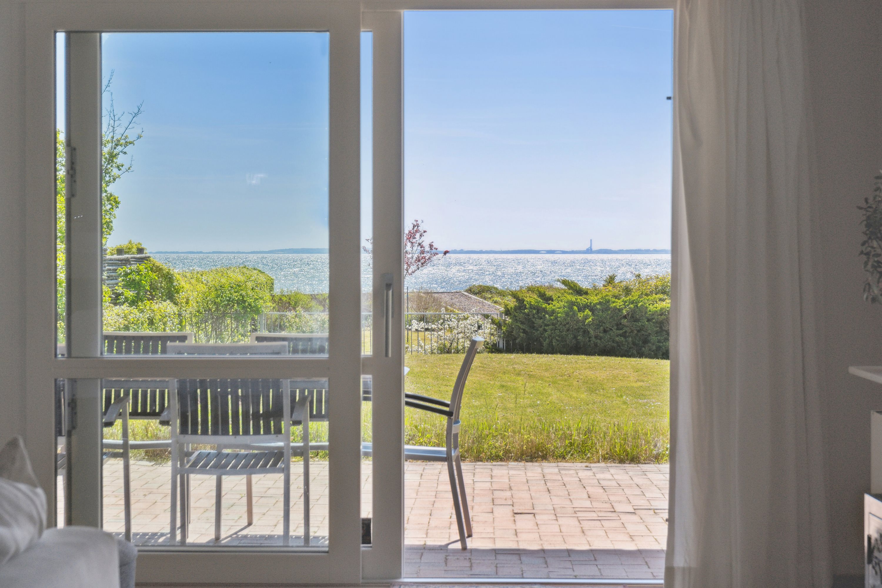 Fremhævet altan billede i fuldskærmstilstand. Billede af Fjordvænget 13, 4581 Rørvig