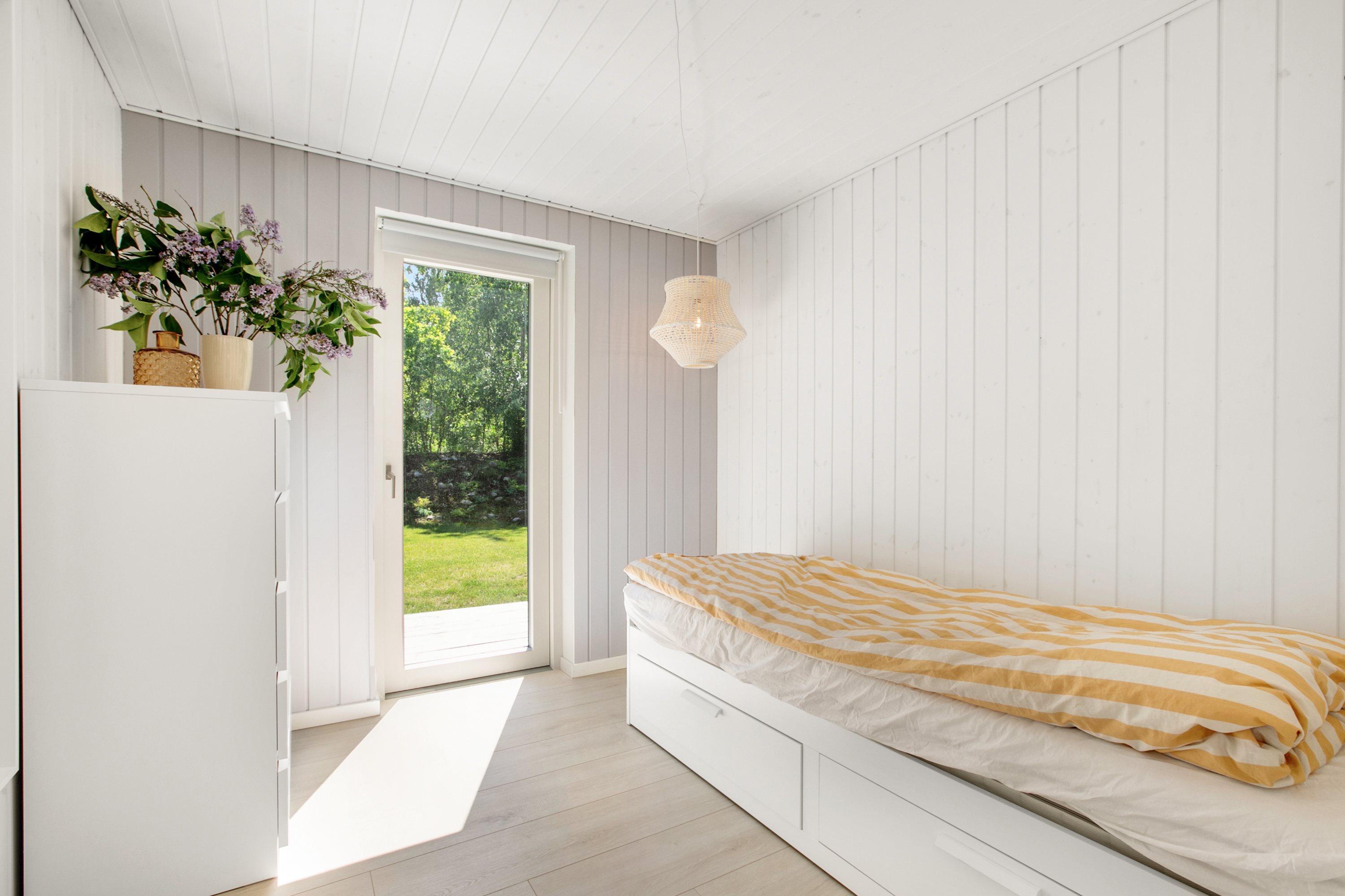 Fremhævet værelse billede i fuldskærmstilstand. Billede af Skovvej 19, Fjellerup Strand, 8585 Glesborg