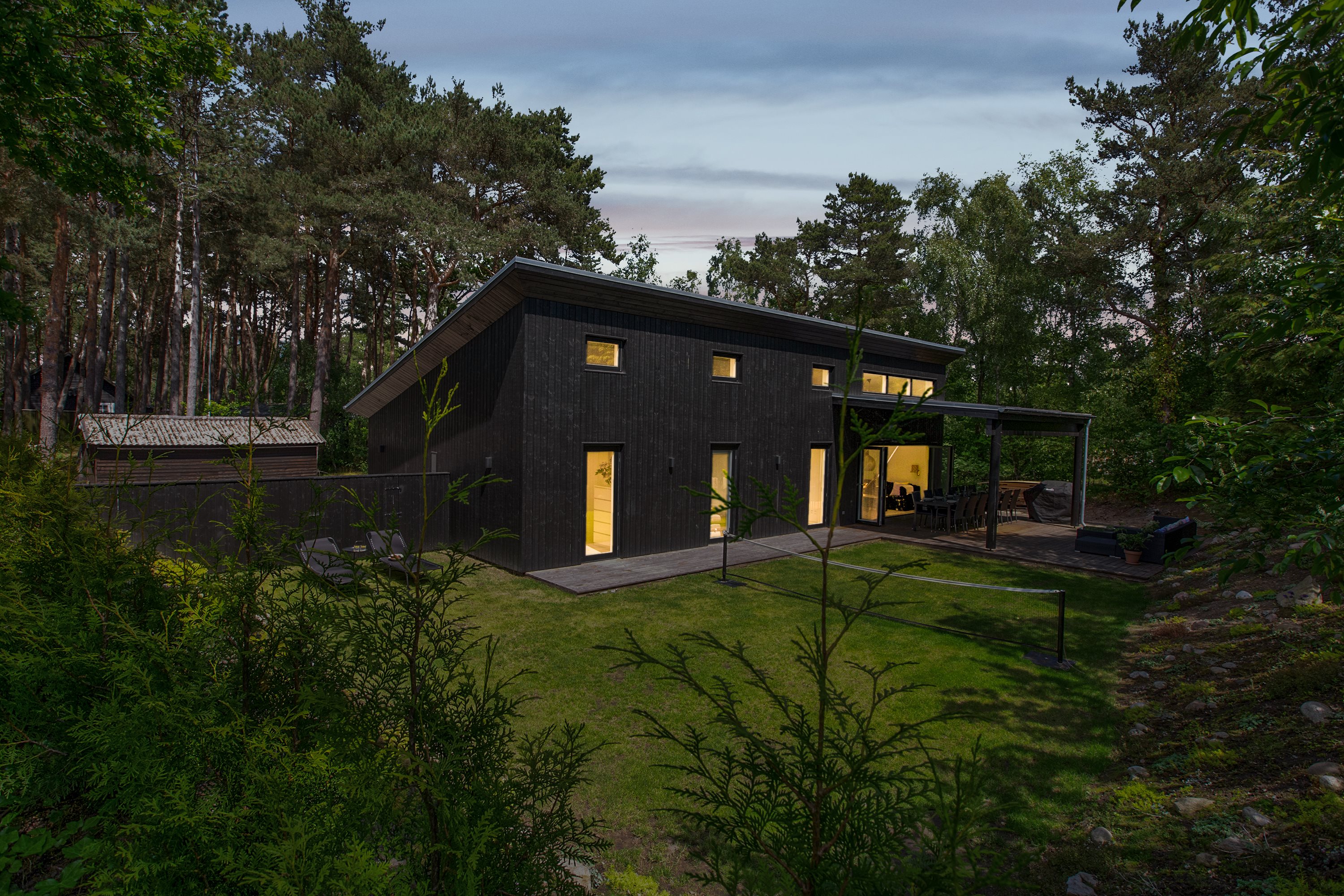 Fremhævet ejendom 1 billede i fuldskærmstilstand. Billede af Skovvej 19, Fjellerup Strand, 8585 Glesborg