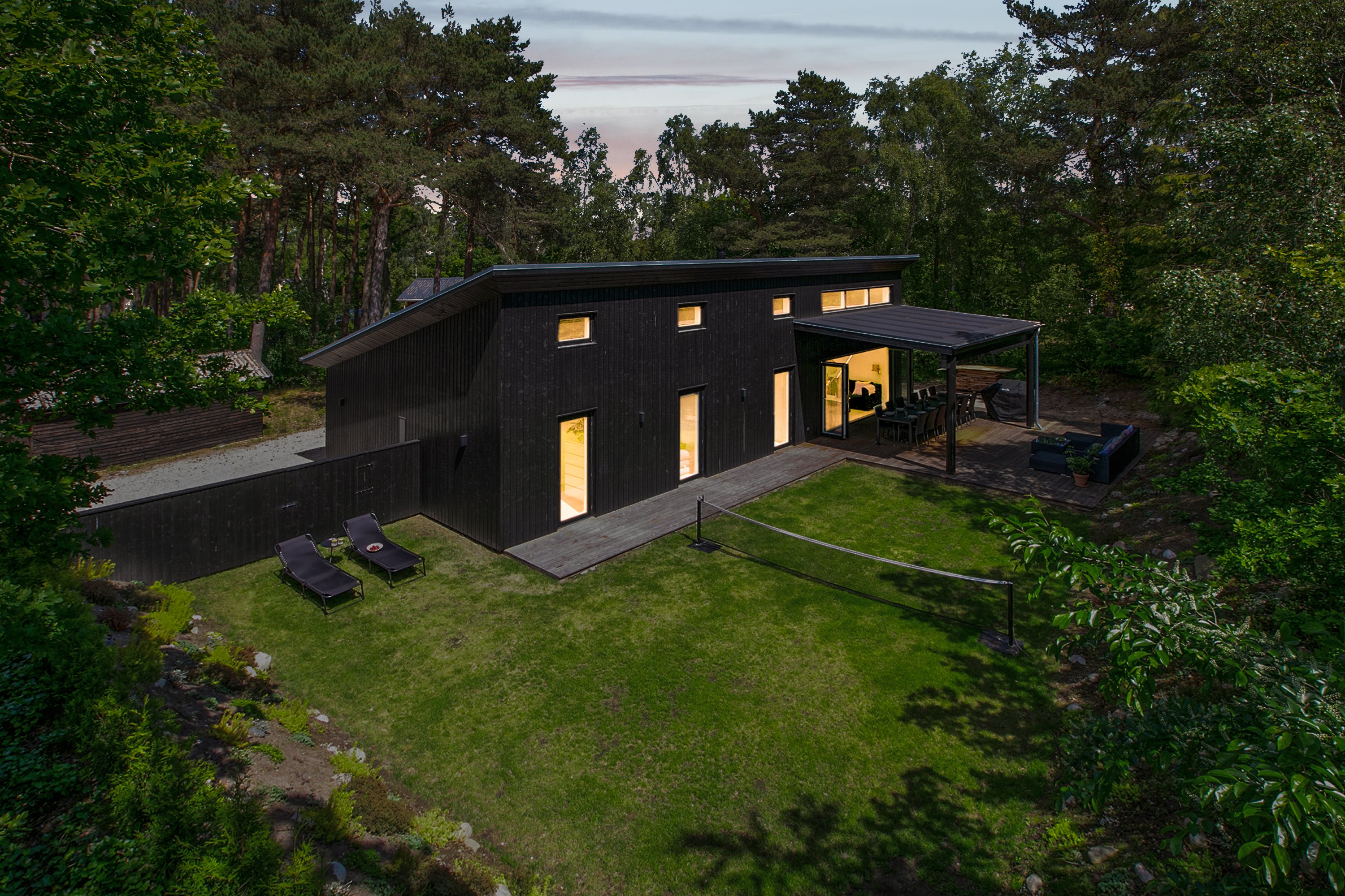 Fremhævet ejendom 1 billede i fuldskærmstilstand. Billede af Skovvej 19, Fjellerup Strand, 8585 Glesborg