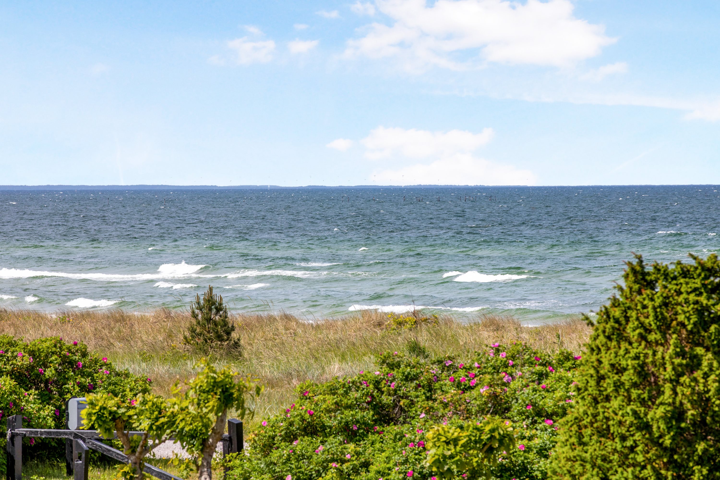 Fremhævet område billede i fuldskærmstilstand. Billede af Skovvej 19, Fjellerup Strand, 8585 Glesborg