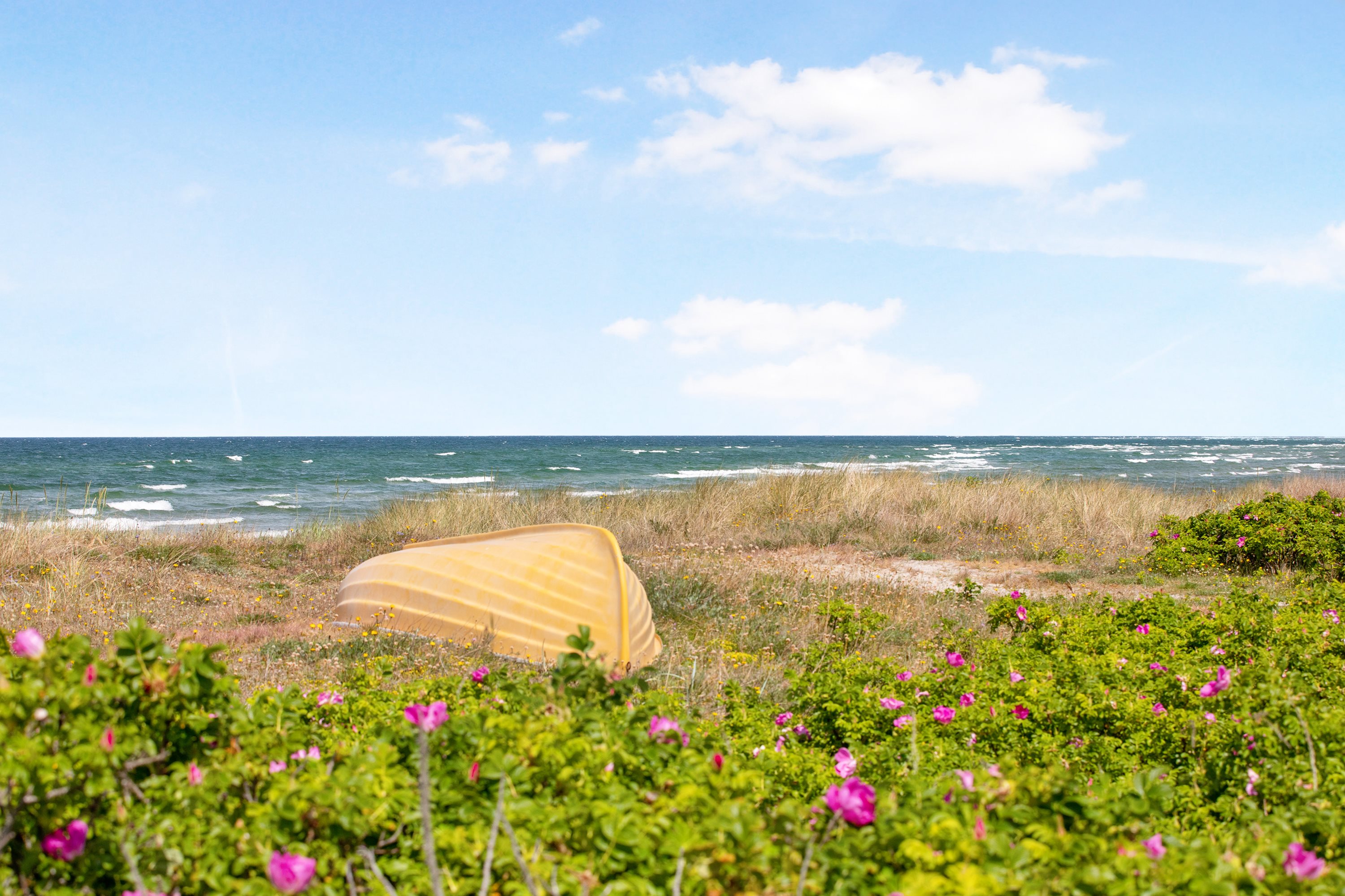 Fremhævet område billede i fuldskærmstilstand. Billede af Skovvej 19, Fjellerup Strand, 8585 Glesborg