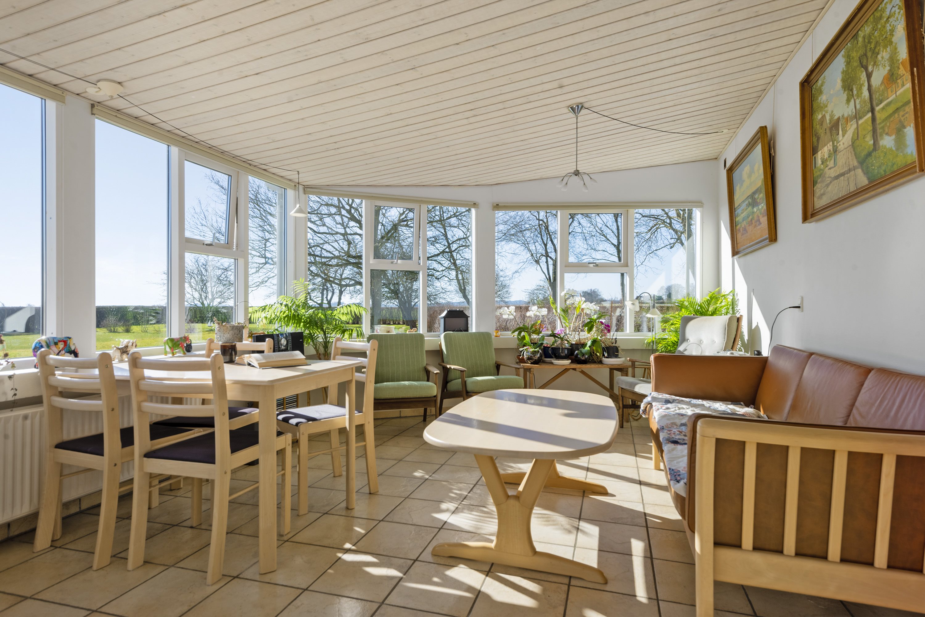 Fremhævet spisestue billede i fuldskærmstilstand. Billede af Krogsgade 4, Gylling, 8300 Odder