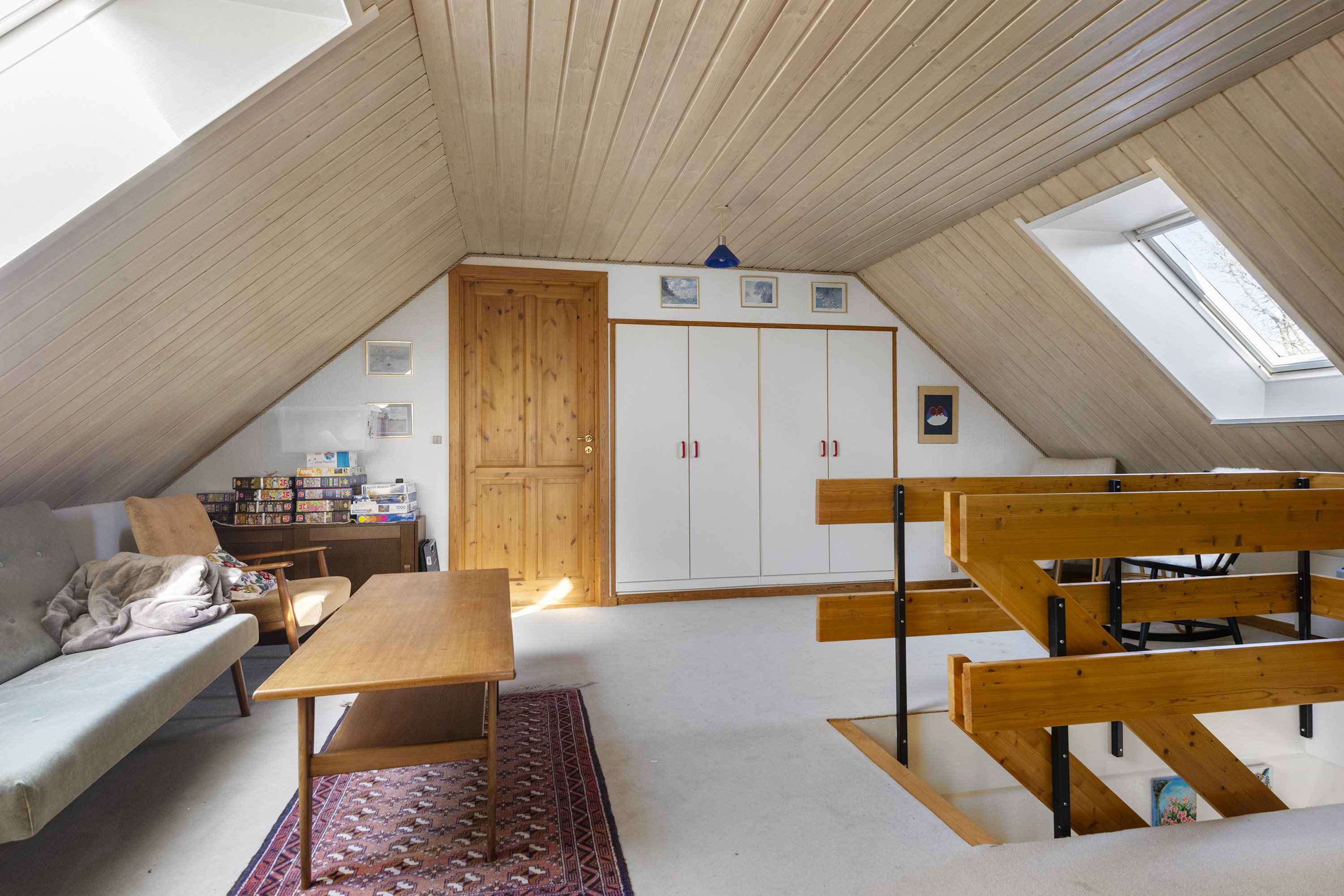 Fremhævet stue billede i fuldskærmstilstand. Billede af Krogsgade 4, Gylling, 8300 Odder