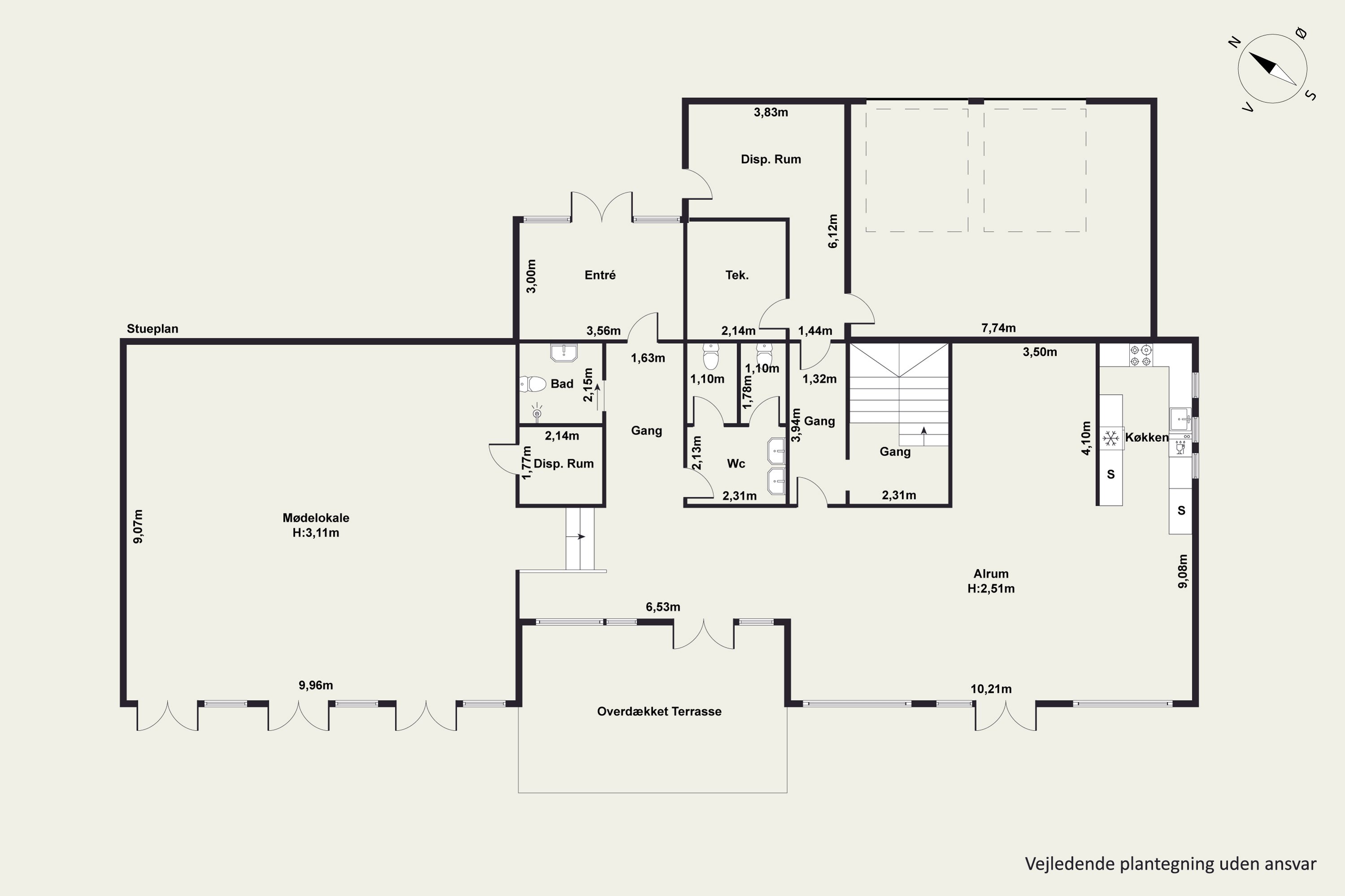 Plantegninger billede af Niels Kjærbyes Vej 11, 5610 Assens