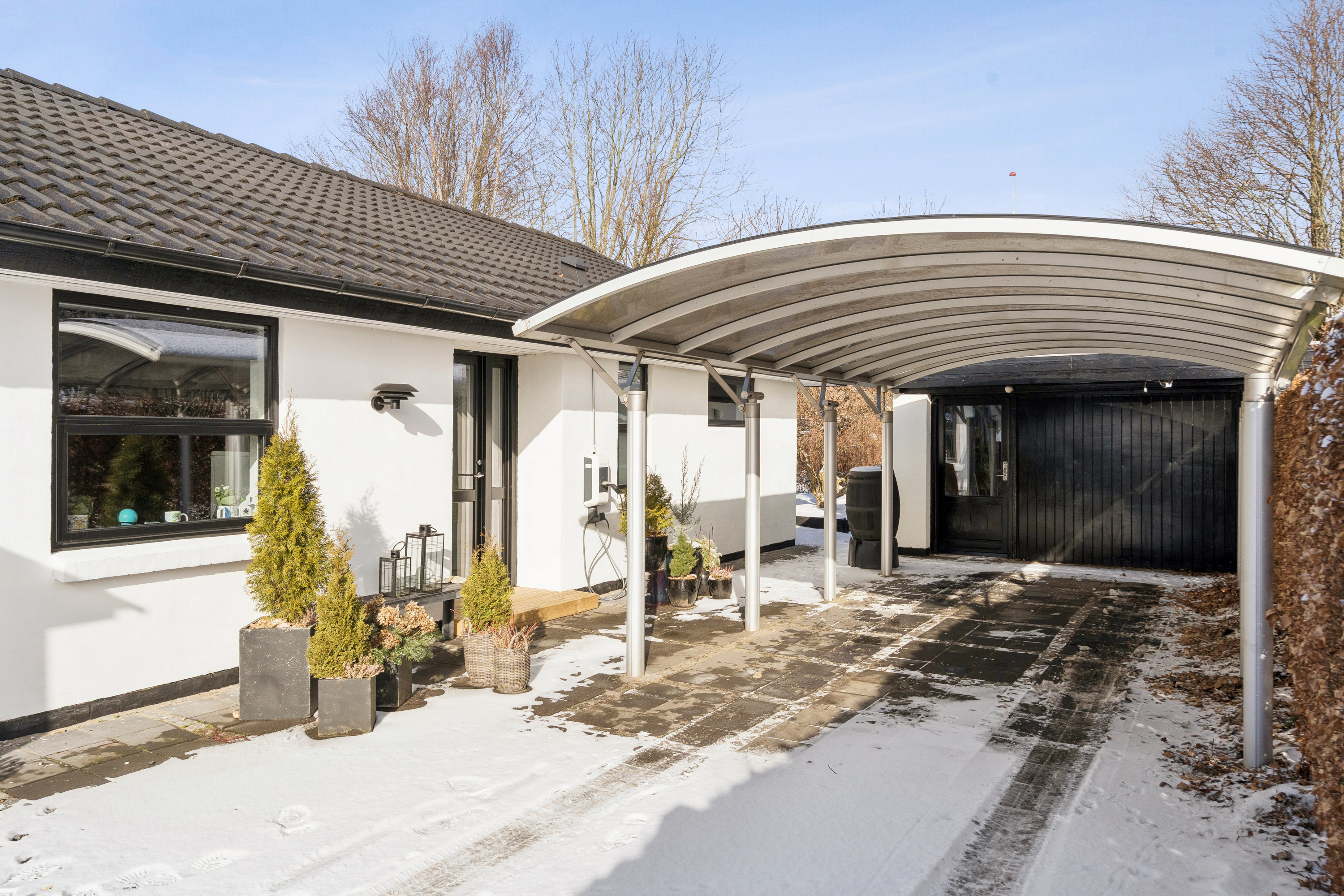 Fremhævet  billede i fuldskærmstilstand. Billede af Sønderkær 161, 7190 Billund