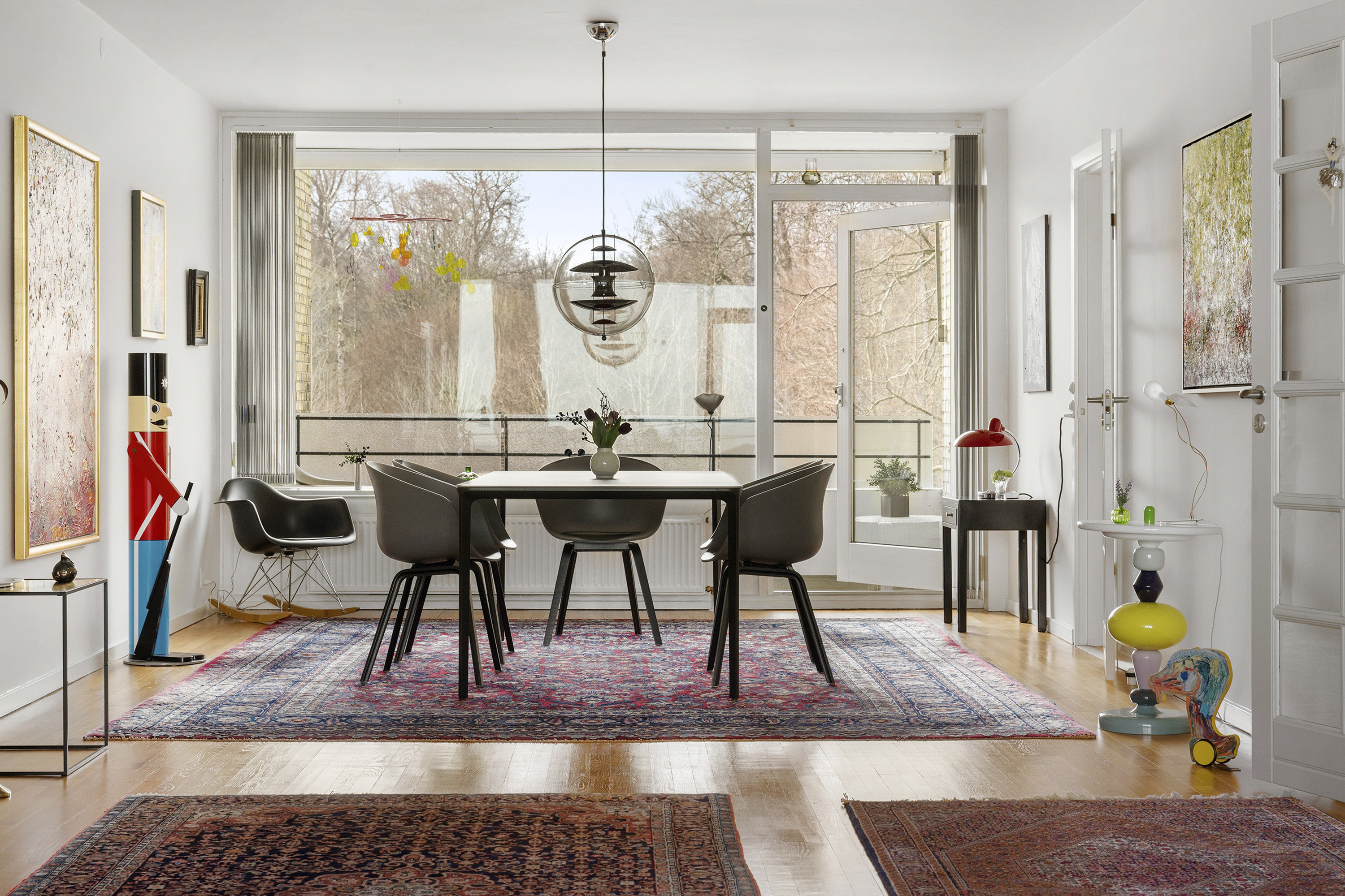 Fremhævet spisekøkken billede i fuldskærmstilstand. Billede af Skodsborgparken 42, 3. th., 2942 Skodsborg