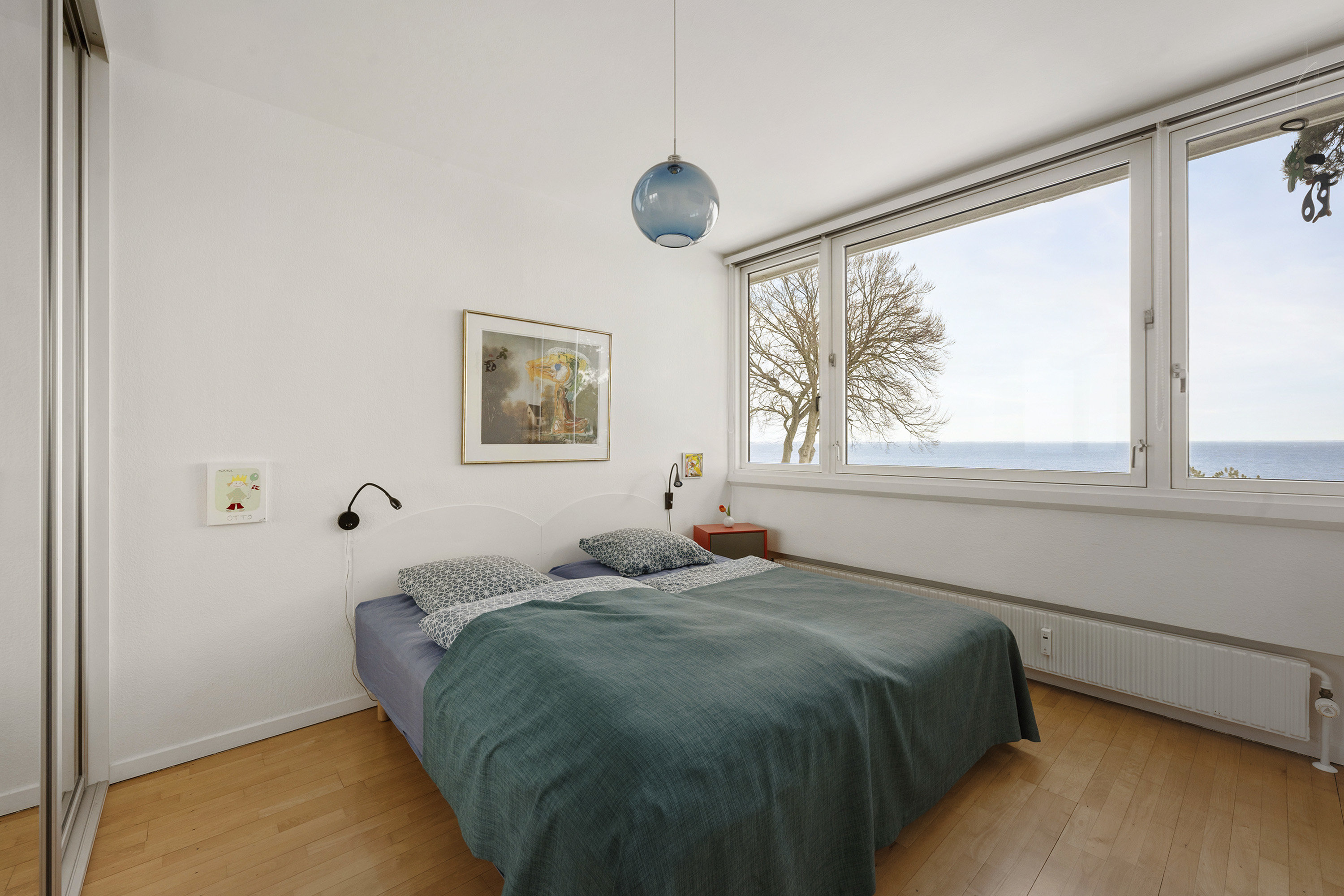 Fremhævet havudsigt billede i fuldskærmstilstand. Billede af Skodsborgparken 42, 3. th., 2942 Skodsborg