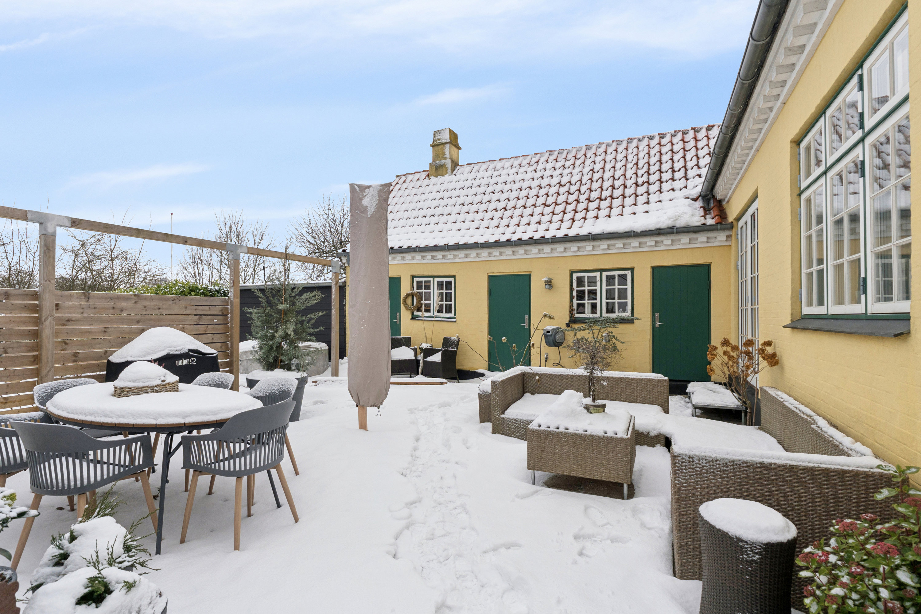 Fremhævet  billede i fuldskærmstilstand. Billede af Vindingevej 63, 5800 Nyborg