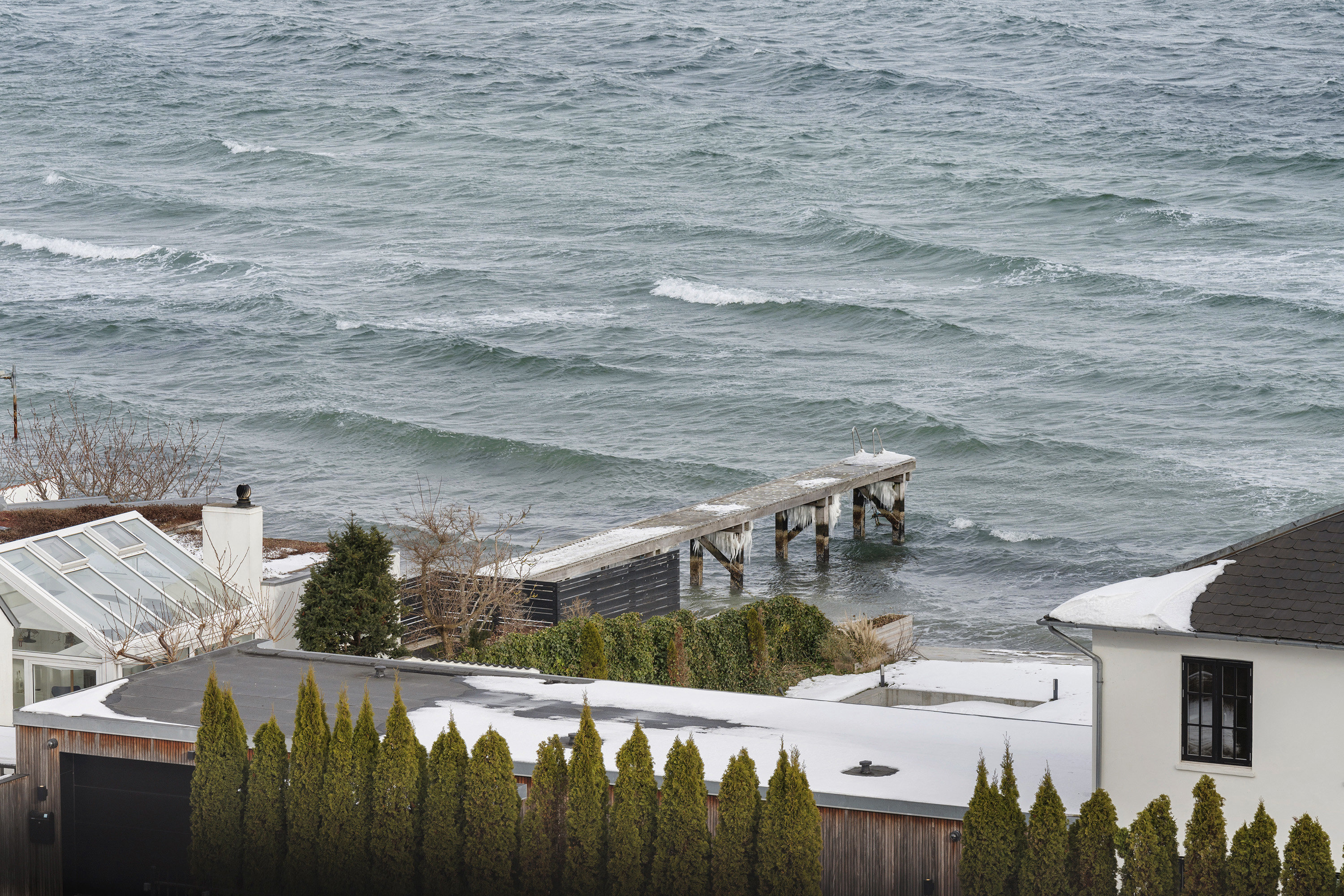 Fremhævet havudsigt billede i fuldskærmstilstand. Billede af Skodsborgparken 42, 3. th., 2942 Skodsborg