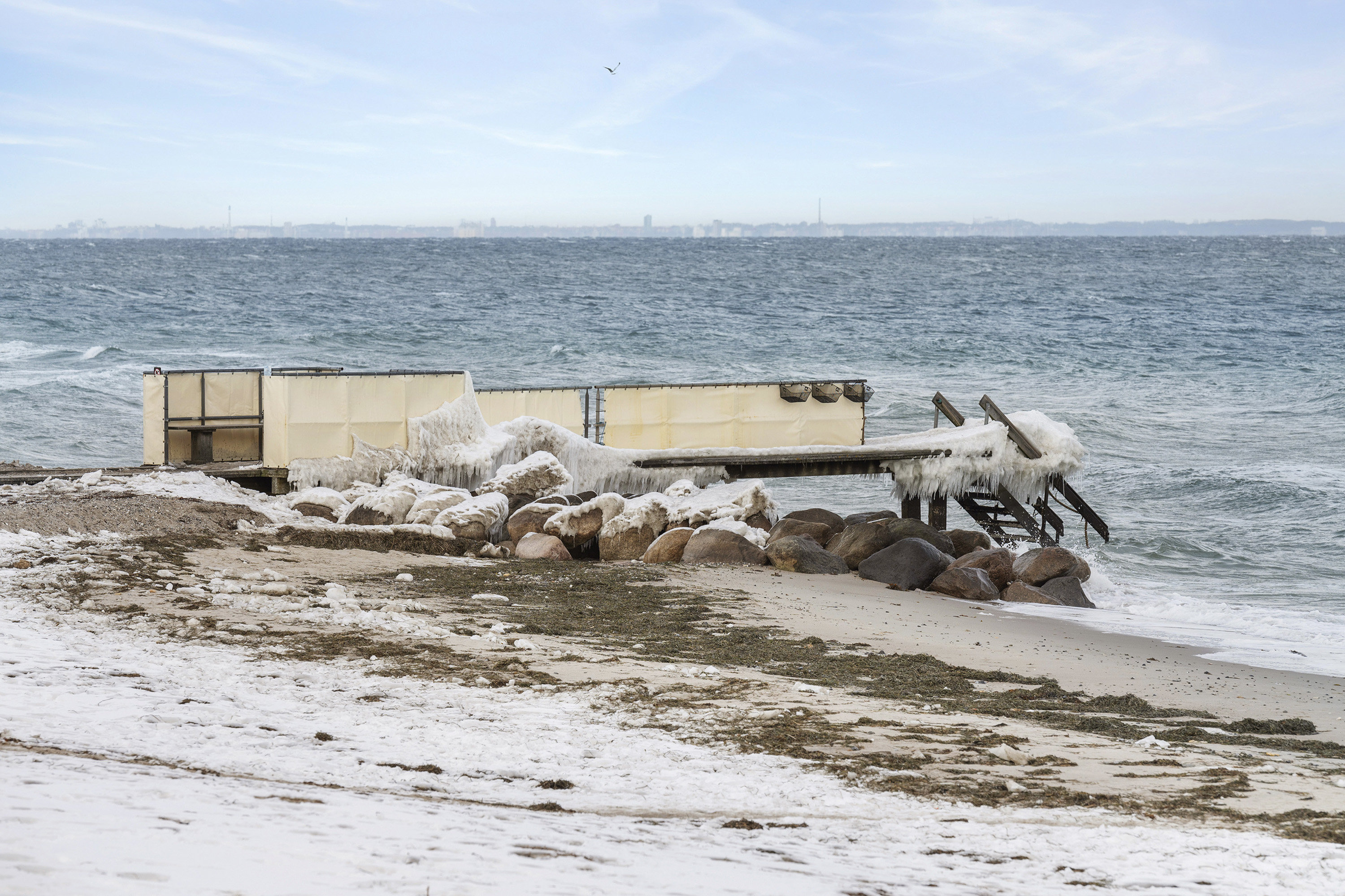 Fremhævet havudsigt billede i fuldskærmstilstand. Billede af Skodsborgparken 42, 3. th., 2942 Skodsborg