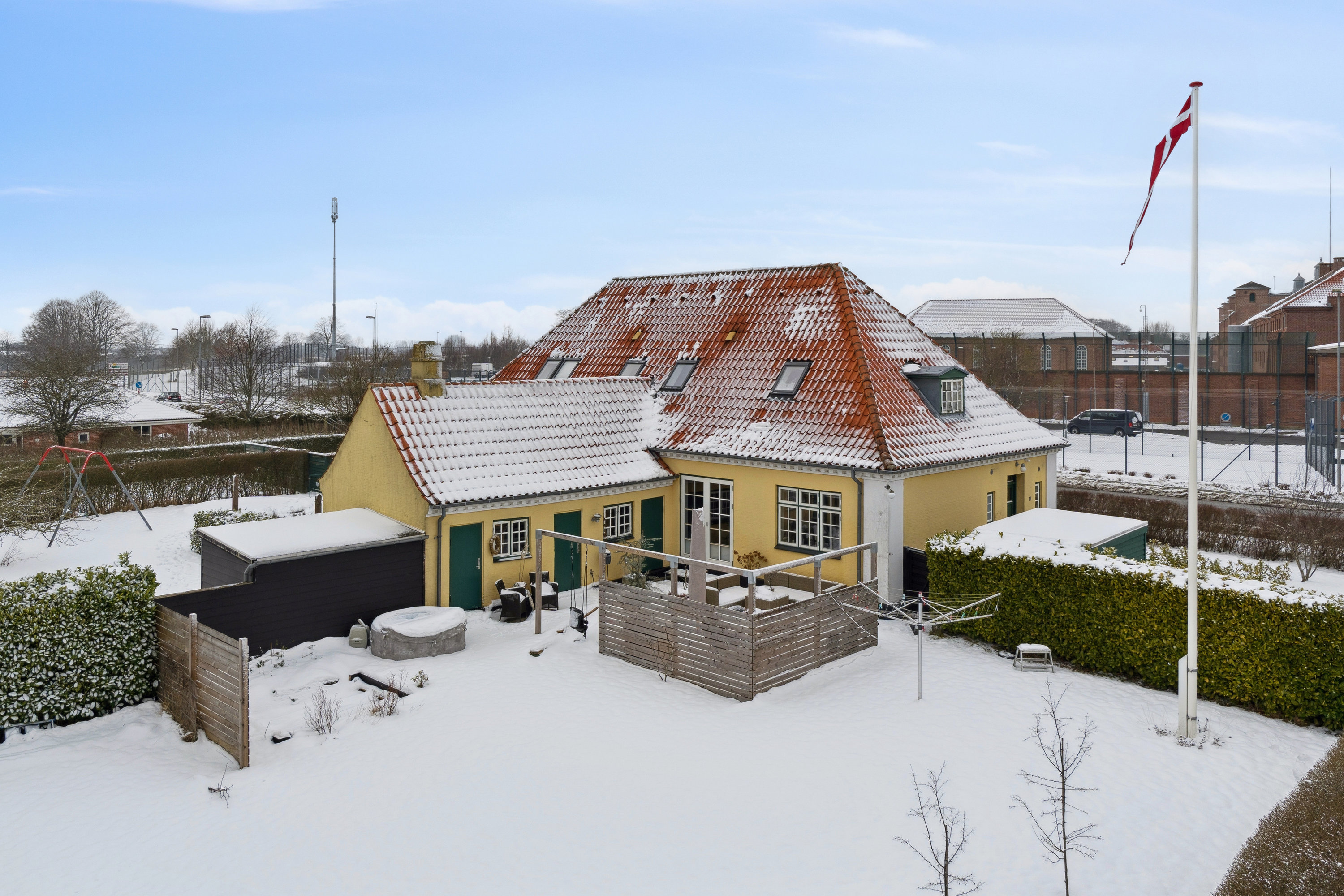 Fremhævet  billede i fuldskærmstilstand. Billede af Vindingevej 63, 5800 Nyborg