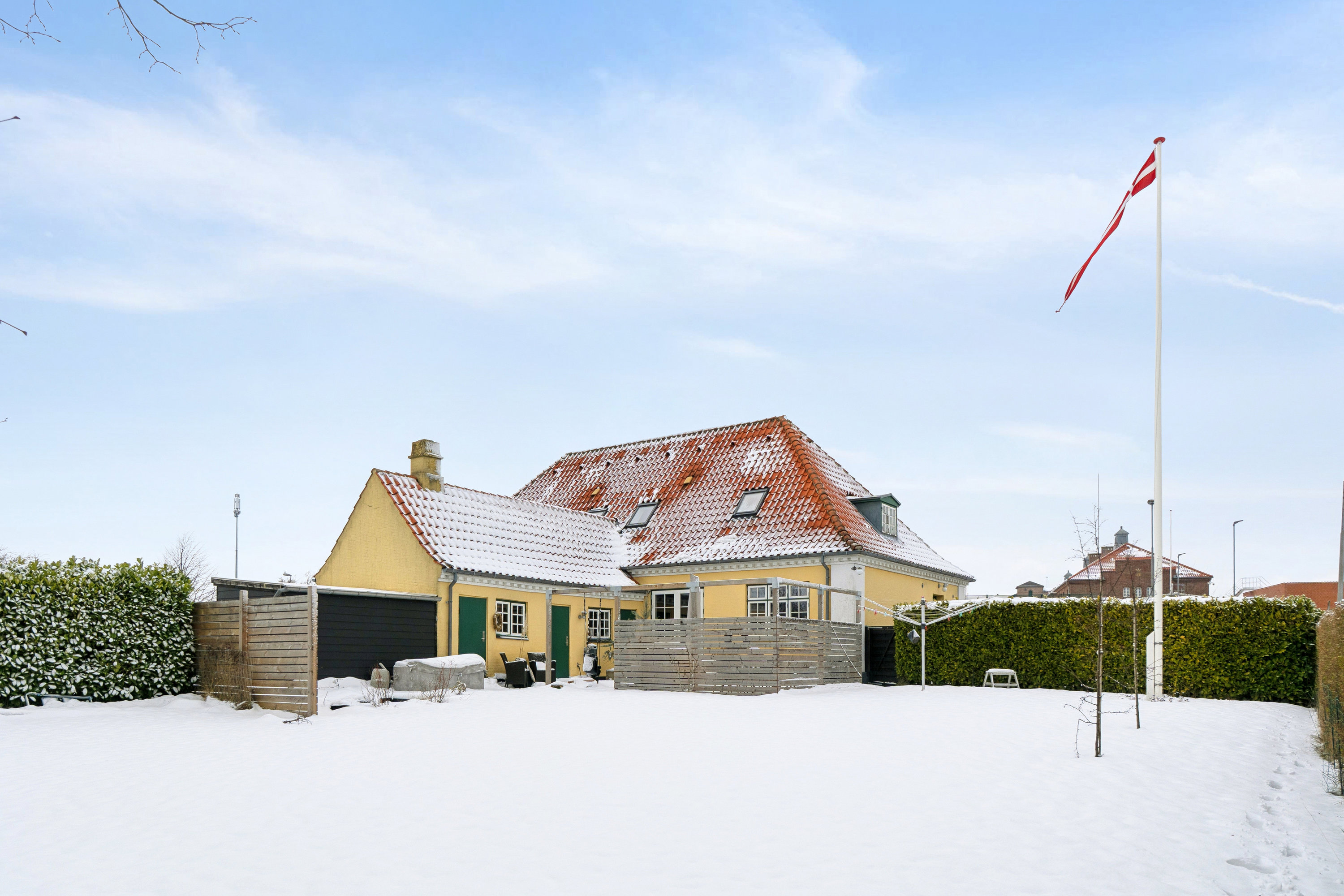 Fremhævet  billede i fuldskærmstilstand. Billede af Vindingevej 63, 5800 Nyborg