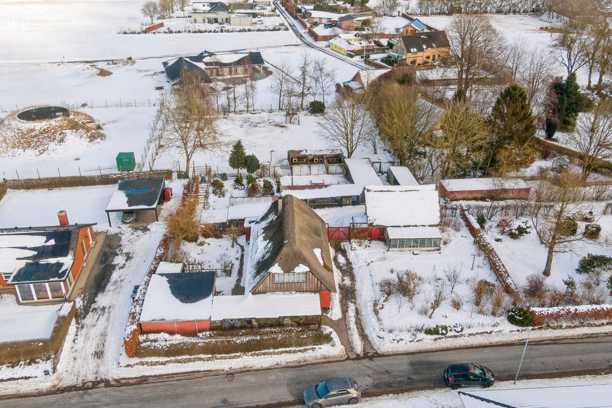Fremhævet ejendommen billede i fuldskærmstilstand. Billede af Kallehavevej 51, Tebbestrup, 8940 Randers SV