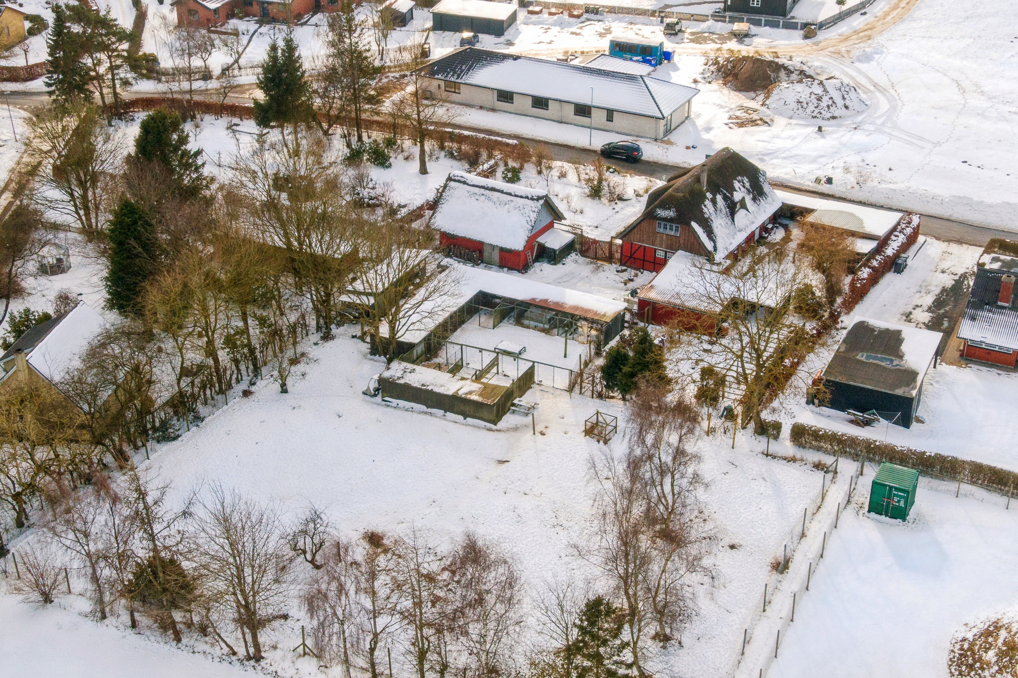 Fremhævet ejendommen billede i fuldskærmstilstand. Billede af Kallehavevej 51, Tebbestrup, 8940 Randers SV