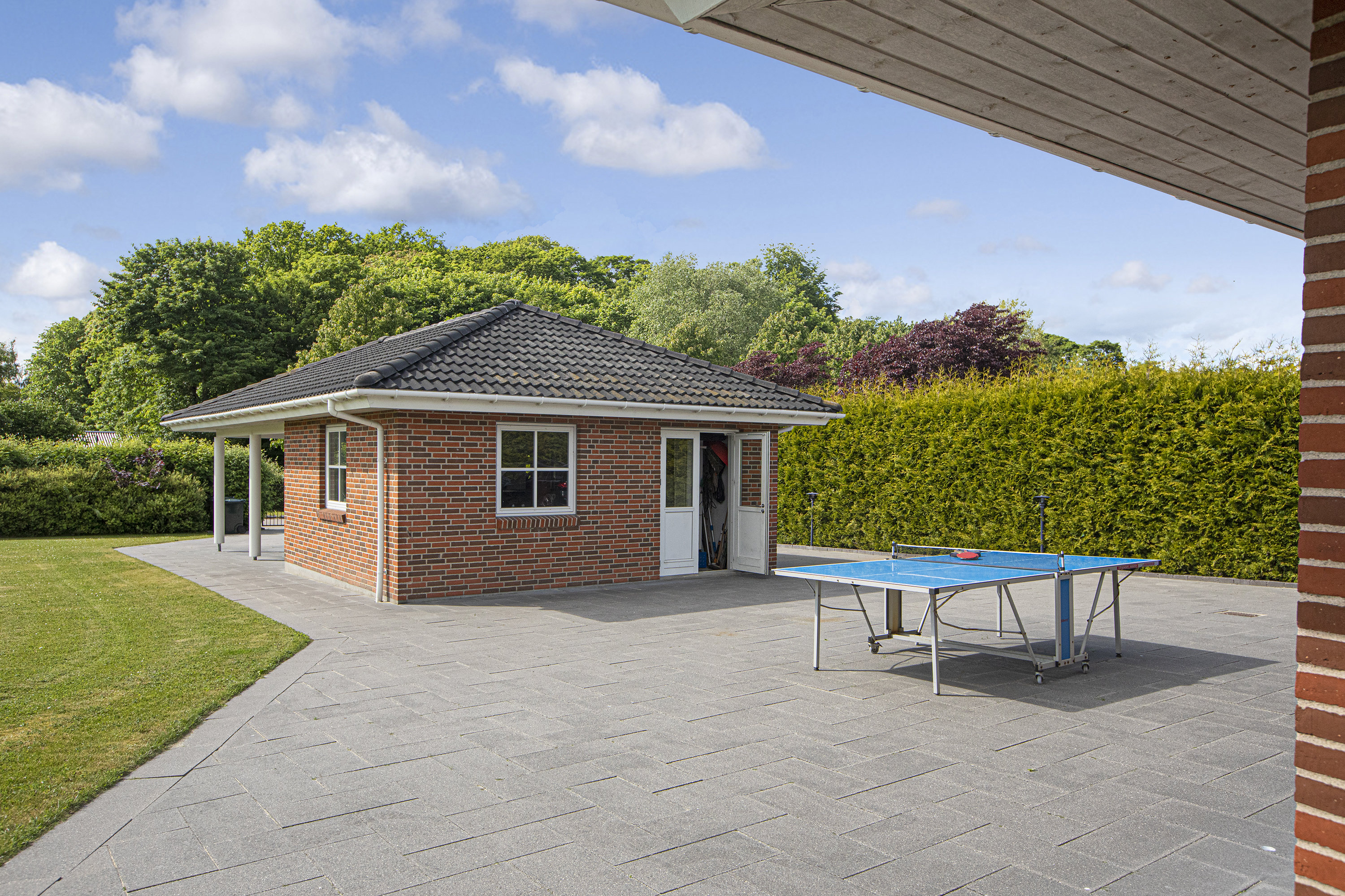 Fremhævet  billede i fuldskærmstilstand. Billede af Mosevej 14, Ejby, 4623 Lille Skensved