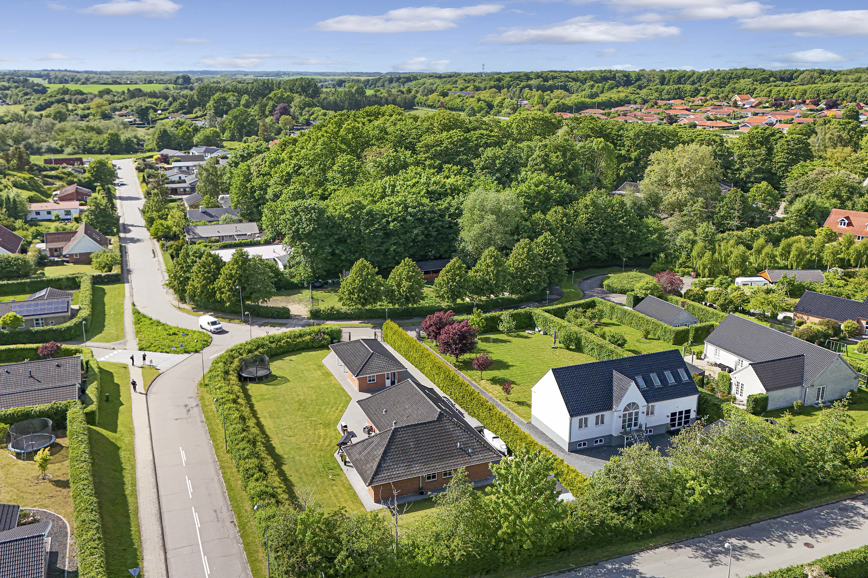 Fremhævet  billede i fuldskærmstilstand. Billede af Mosevej 14, Ejby, 4623 Lille Skensved