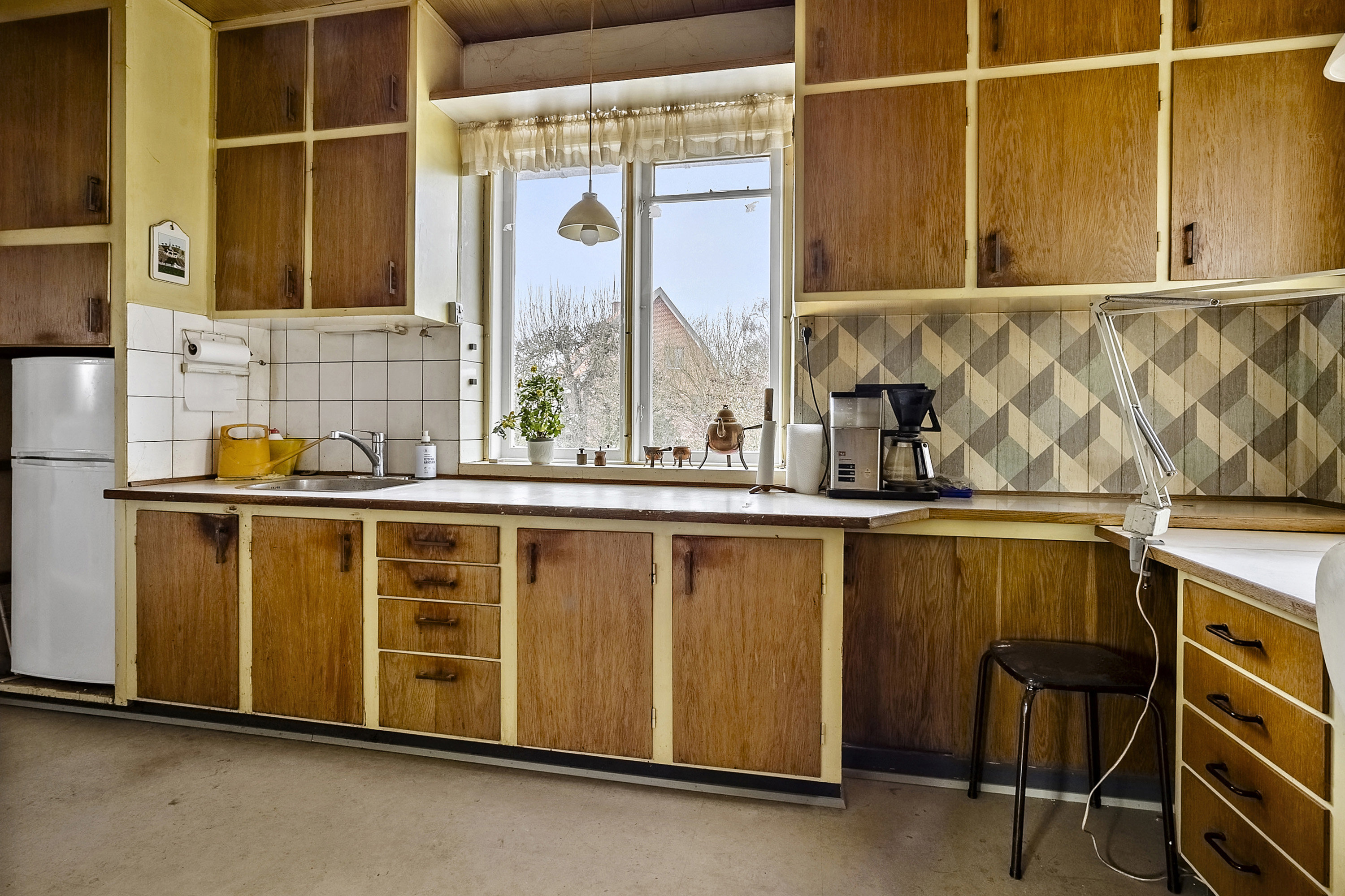 Fremhævet køkken billede i fuldskærmstilstand. Billede af Tyrstedvej 10, 8700 Horsens