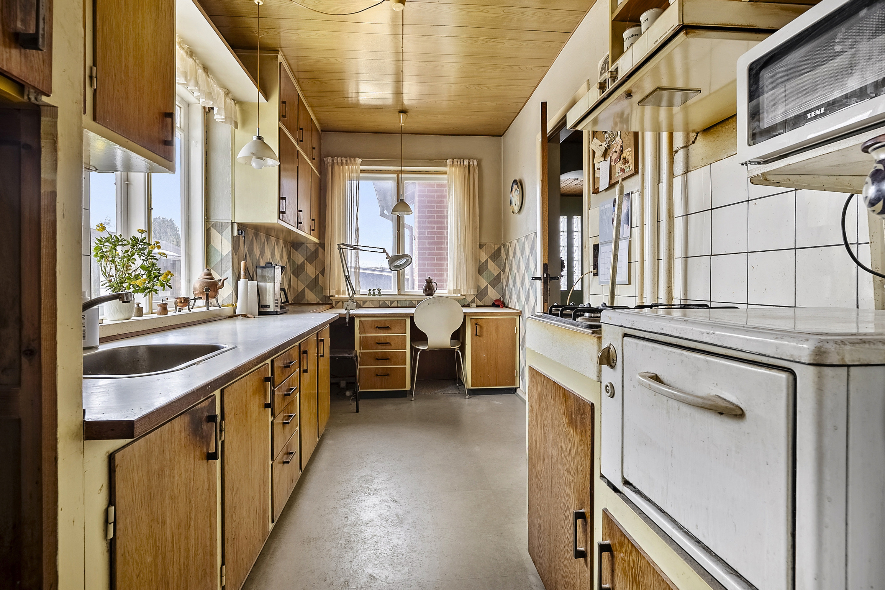 Fremhævet køkken billede i fuldskærmstilstand. Billede af Tyrstedvej 10, 8700 Horsens