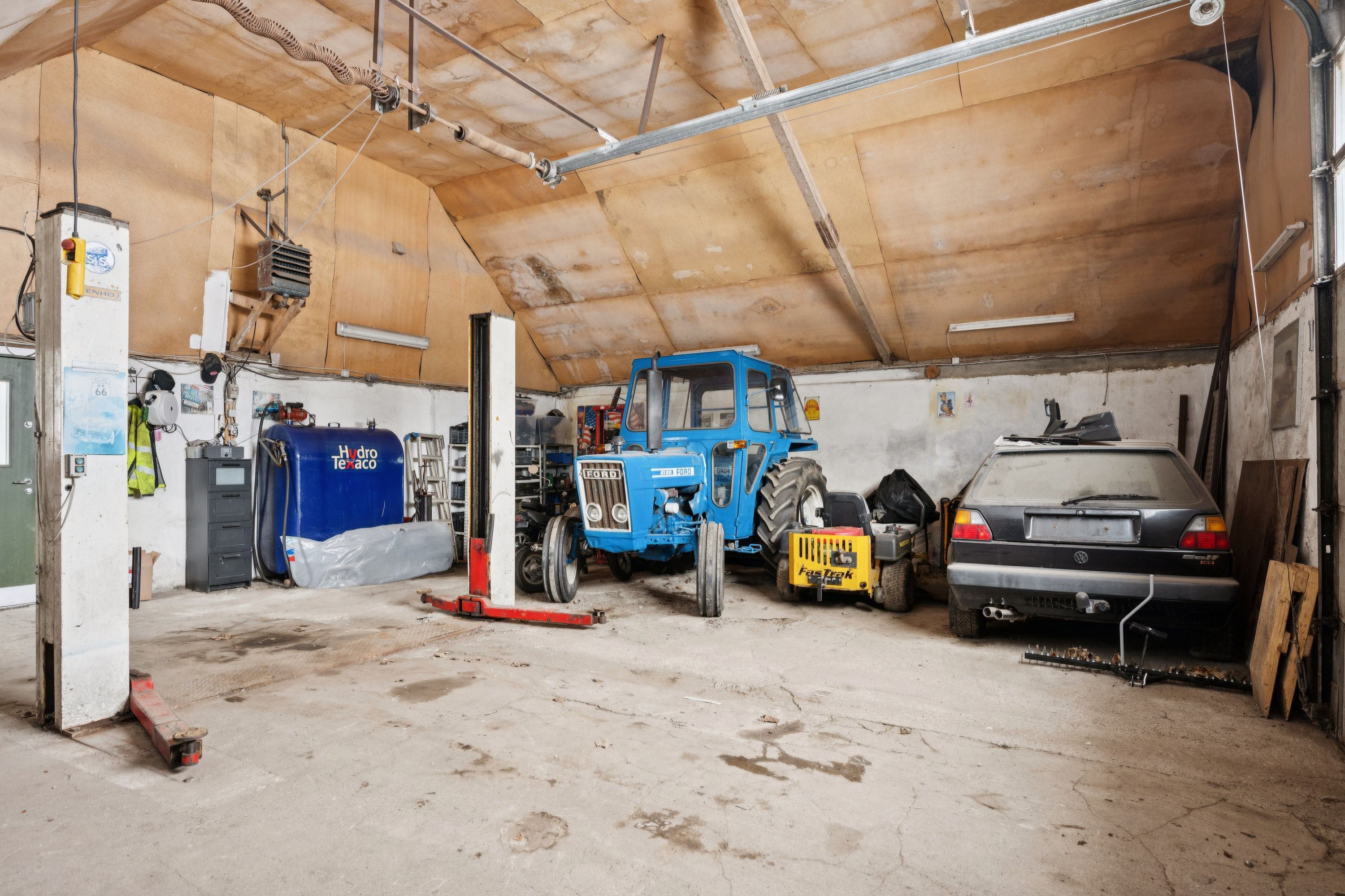 Fremhævet  billede i fuldskærmstilstand. Billede af Grundvej 18, Fausing Mark, 8961 Allingåbro