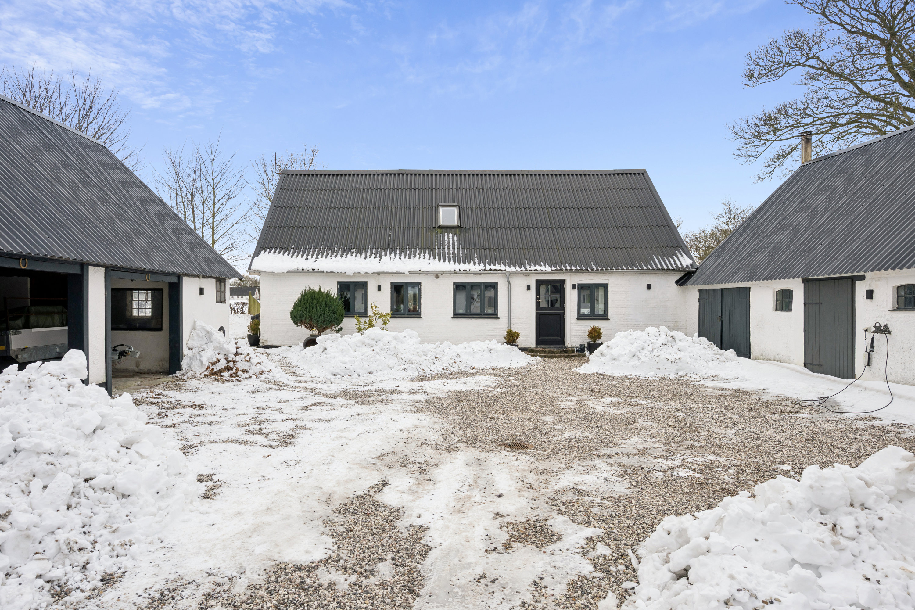 Fremhævet  billede i fuldskærmstilstand. Billede af Grundvej 18, Fausing Mark, 8961 Allingåbro