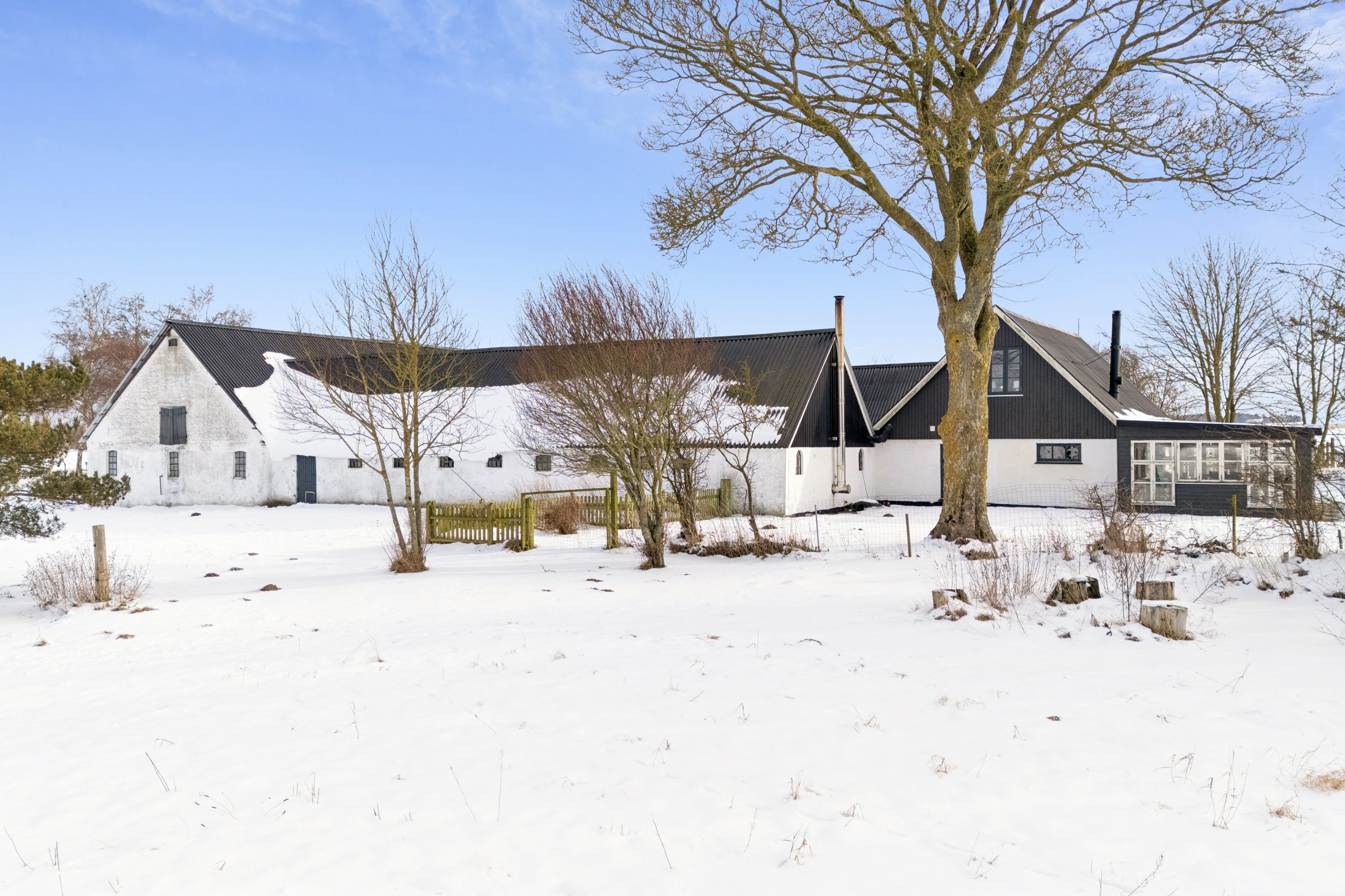 Fremhævet  billede i fuldskærmstilstand. Billede af Grundvej 18, Fausing Mark, 8961 Allingåbro