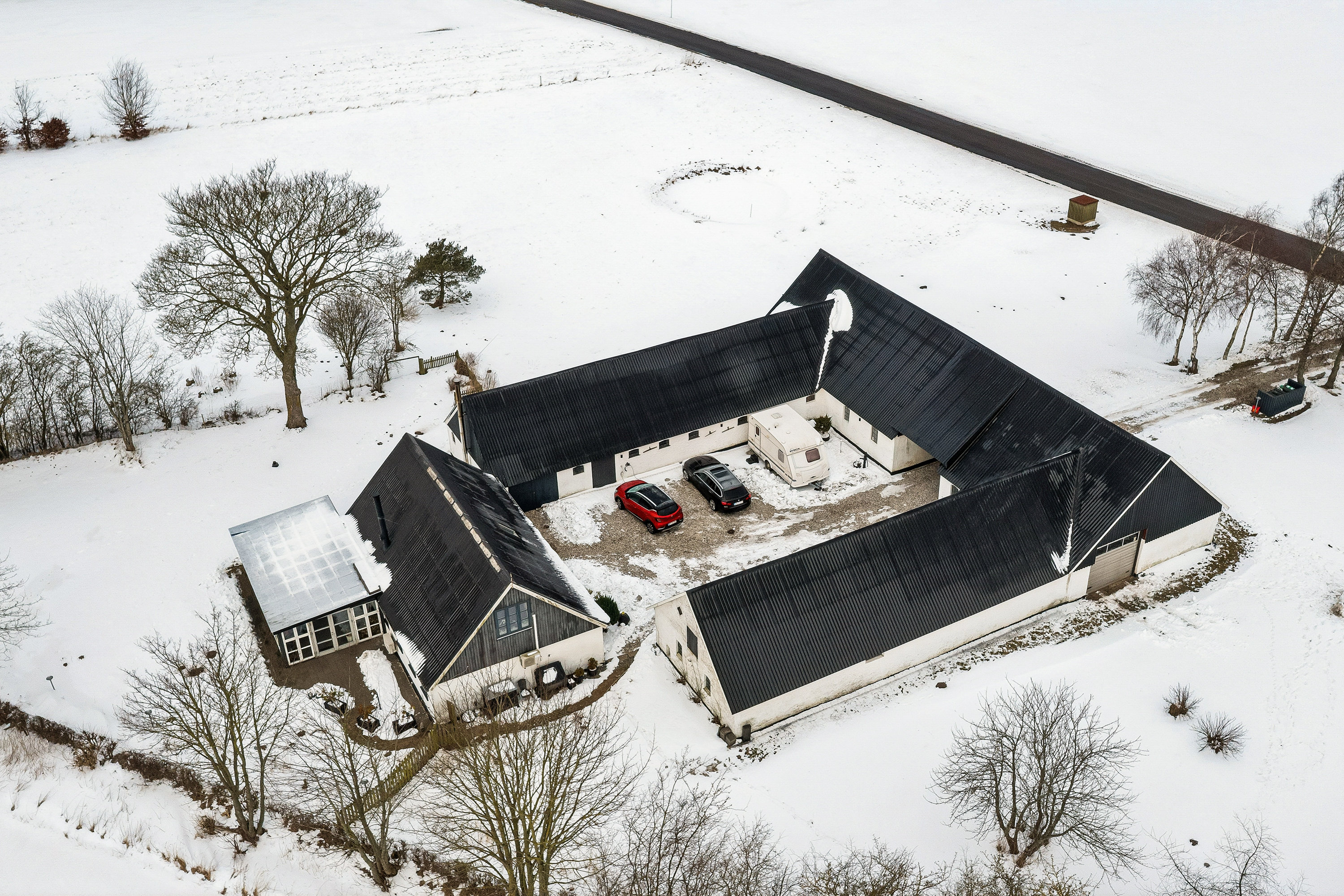 Fremhævet  billede i fuldskærmstilstand. Billede af Grundvej 18, Fausing Mark, 8961 Allingåbro