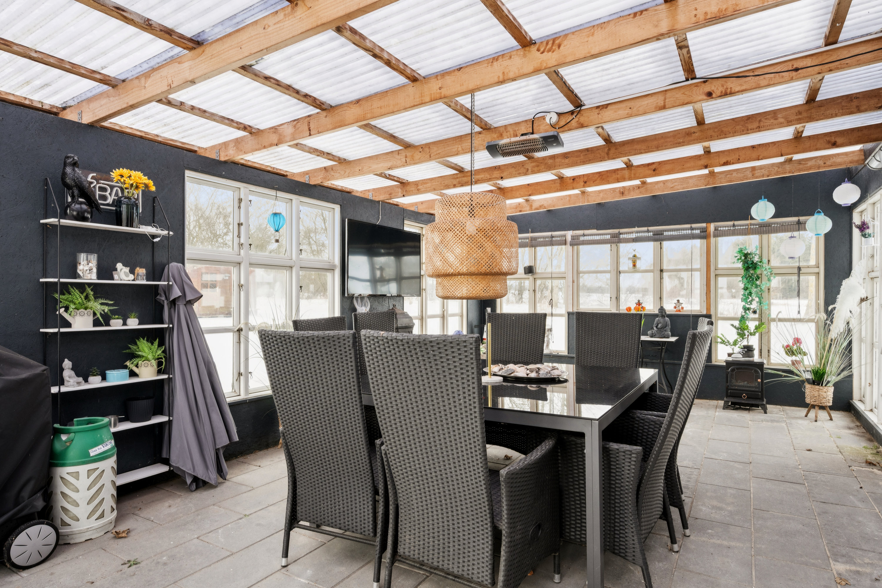 Fremhævet  billede i fuldskærmstilstand. Billede af Grundvej 18, Fausing Mark, 8961 Allingåbro