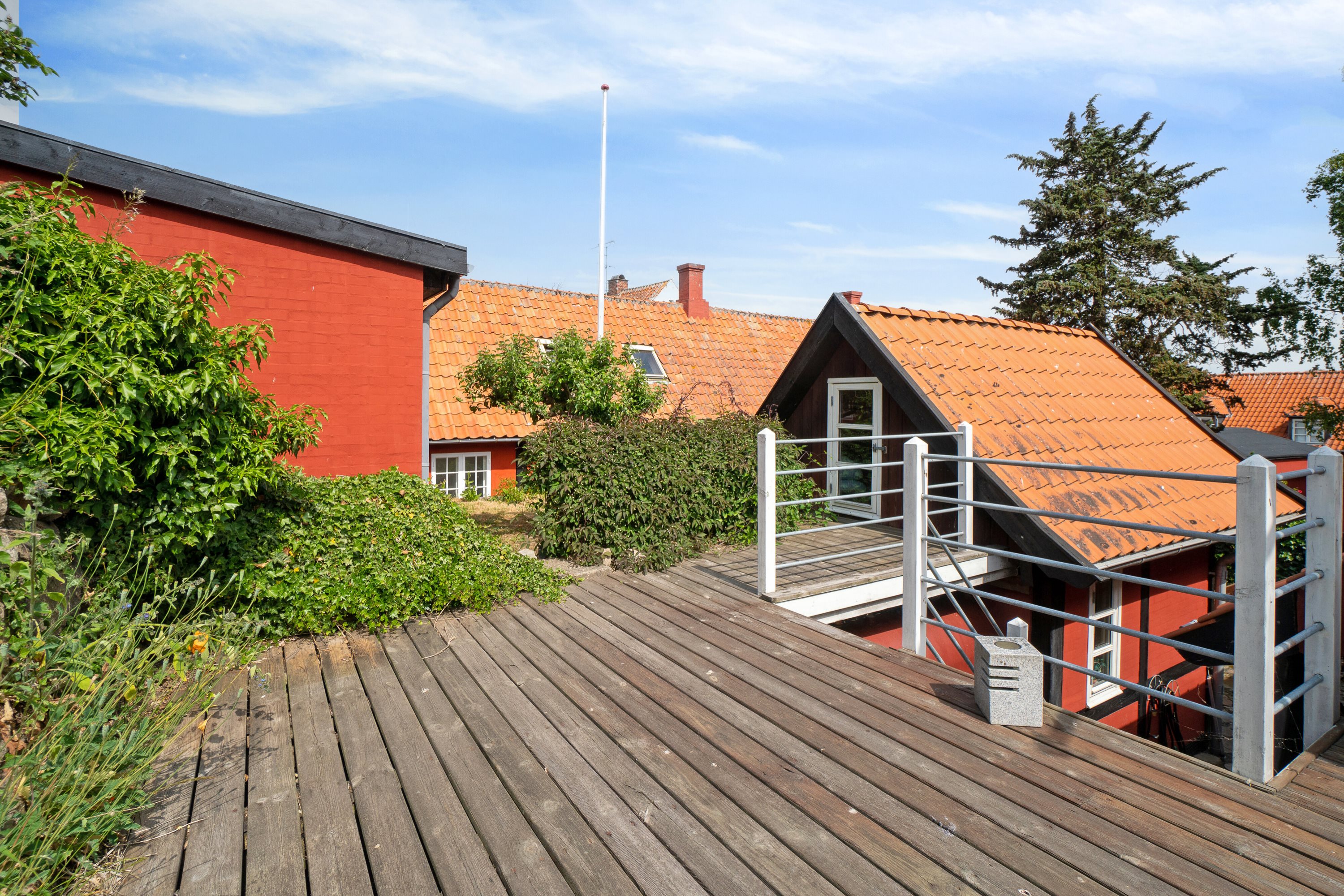 Fremhævet terrasse billede i fuldskærmstilstand. Billede af Brøddegade 39, 3760 Gudhjem