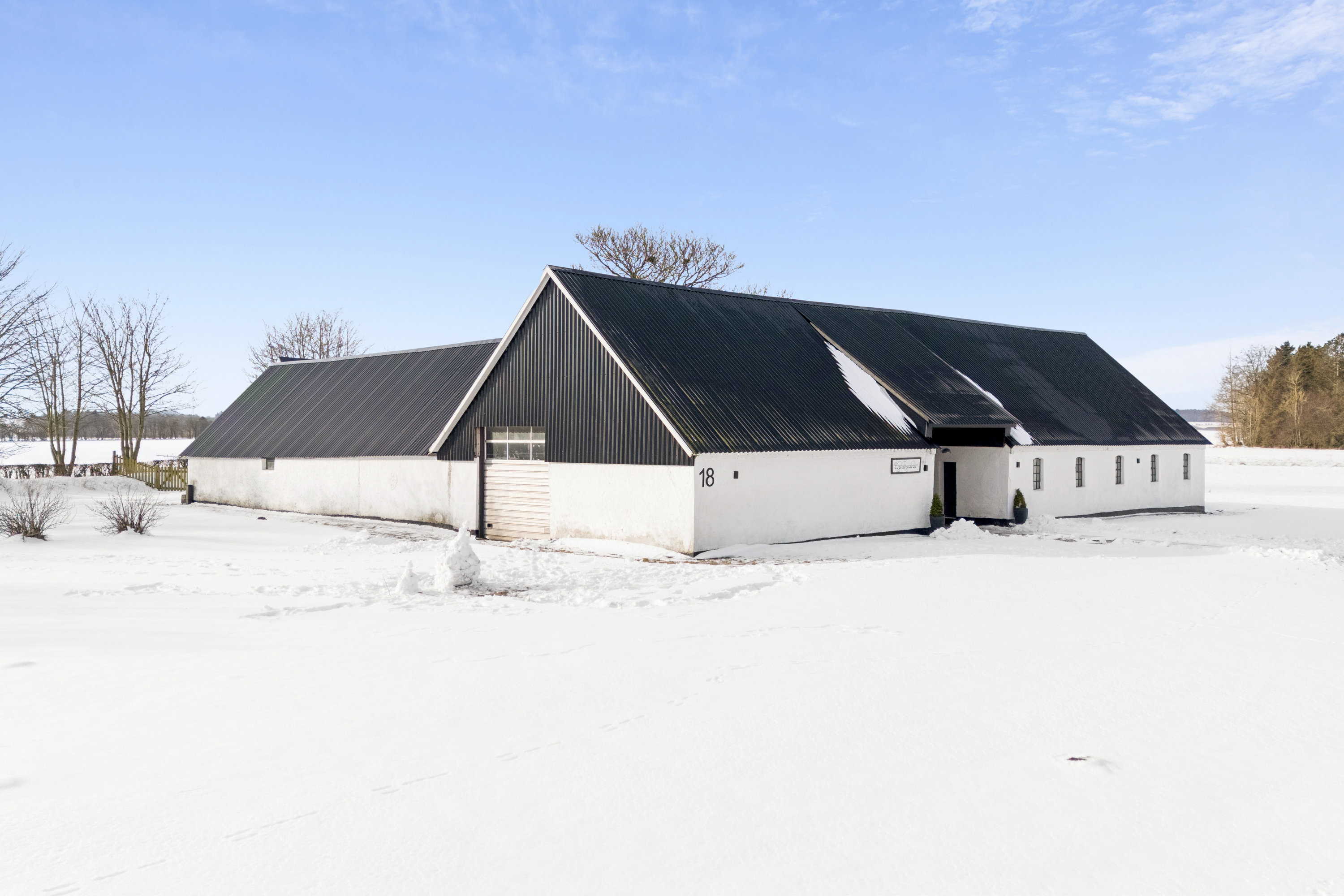 Fremhævet  billede i fuldskærmstilstand. Billede af Grundvej 18, Fausing Mark, 8961 Allingåbro