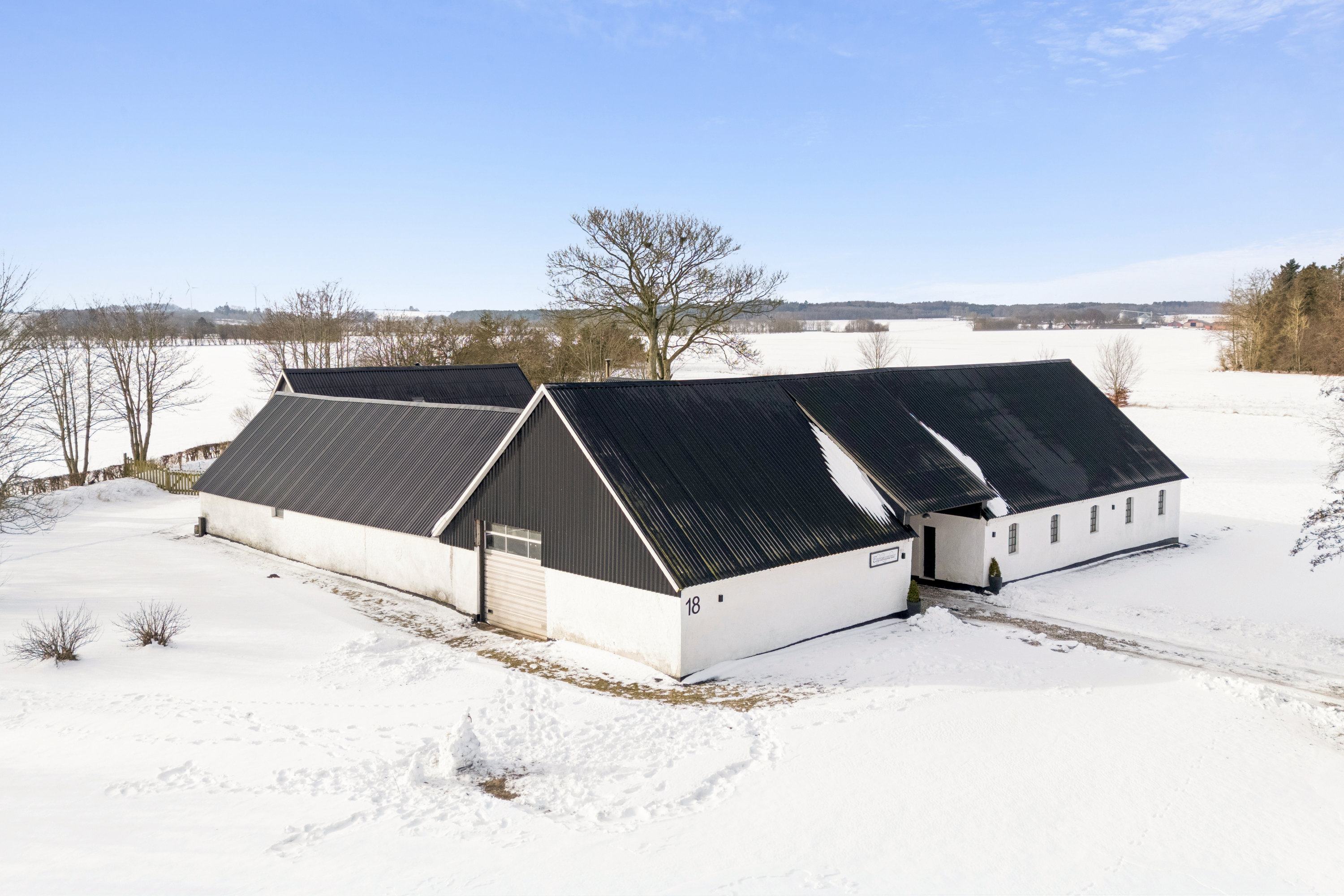 Fremhævet  billede i fuldskærmstilstand. Billede af Grundvej 18, Fausing Mark, 8961 Allingåbro