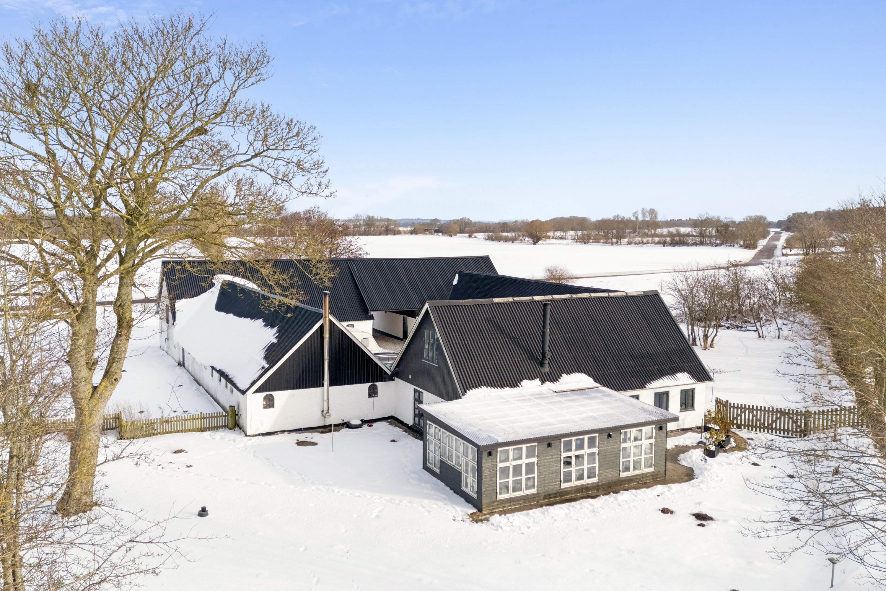 Fremhævet  billede i fuldskærmstilstand. Billede af Grundvej 18, Fausing Mark, 8961 Allingåbro