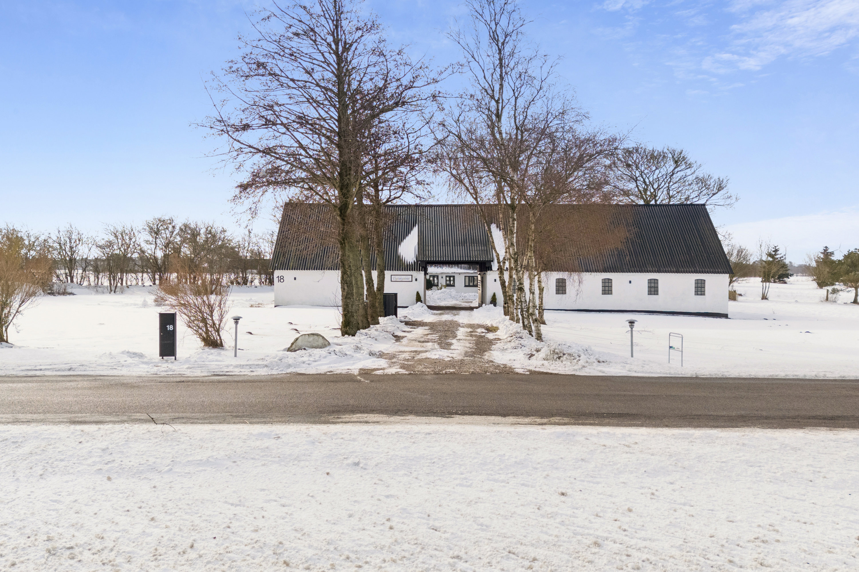Fremhævet  billede i fuldskærmstilstand. Billede af Grundvej 18, Fausing Mark, 8961 Allingåbro