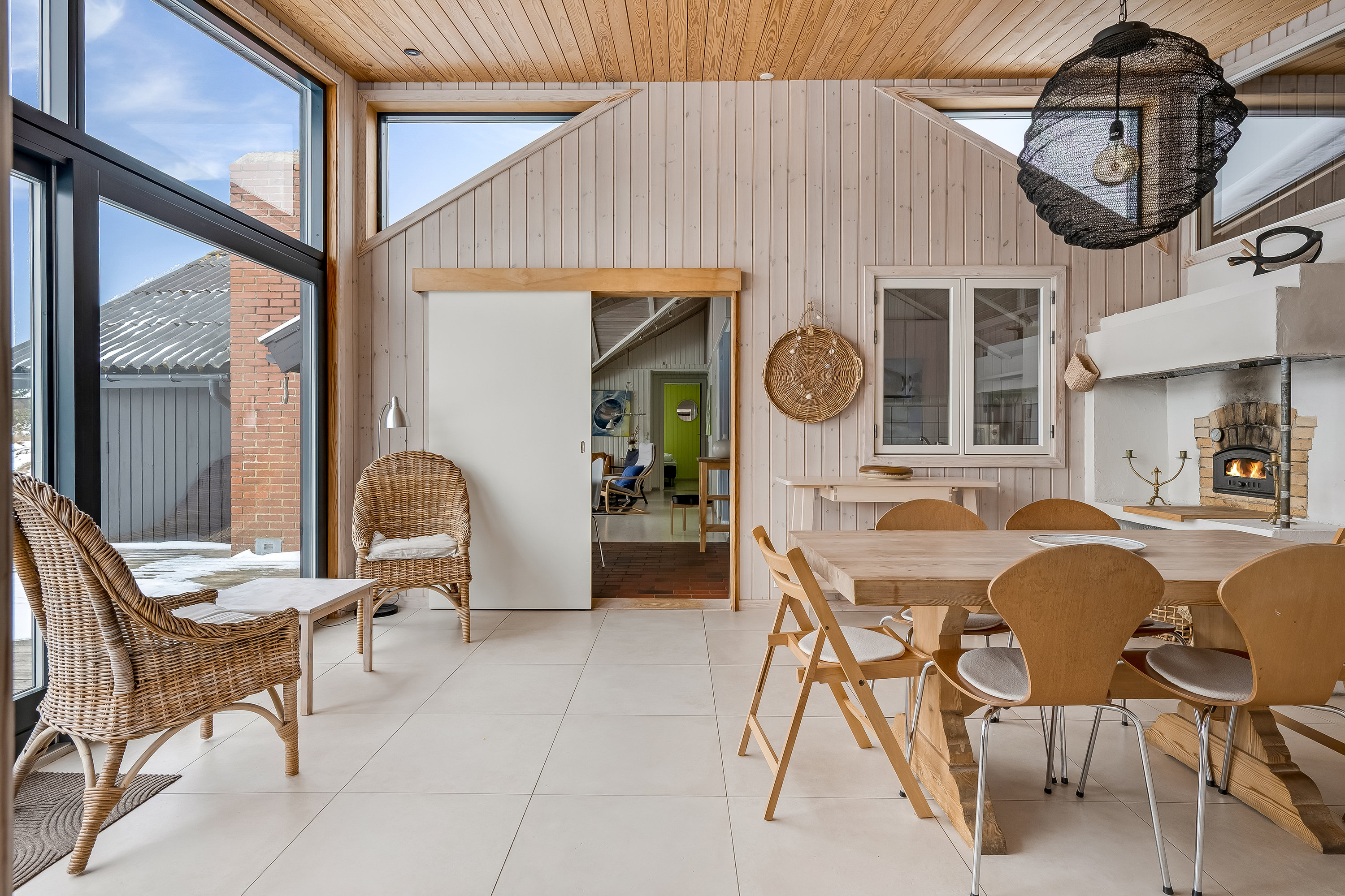 Fremhævet stue billede i fuldskærmstilstand. Billede af Nørre Meldbjergdal 16, Fanø Bad, 6720 Fanø