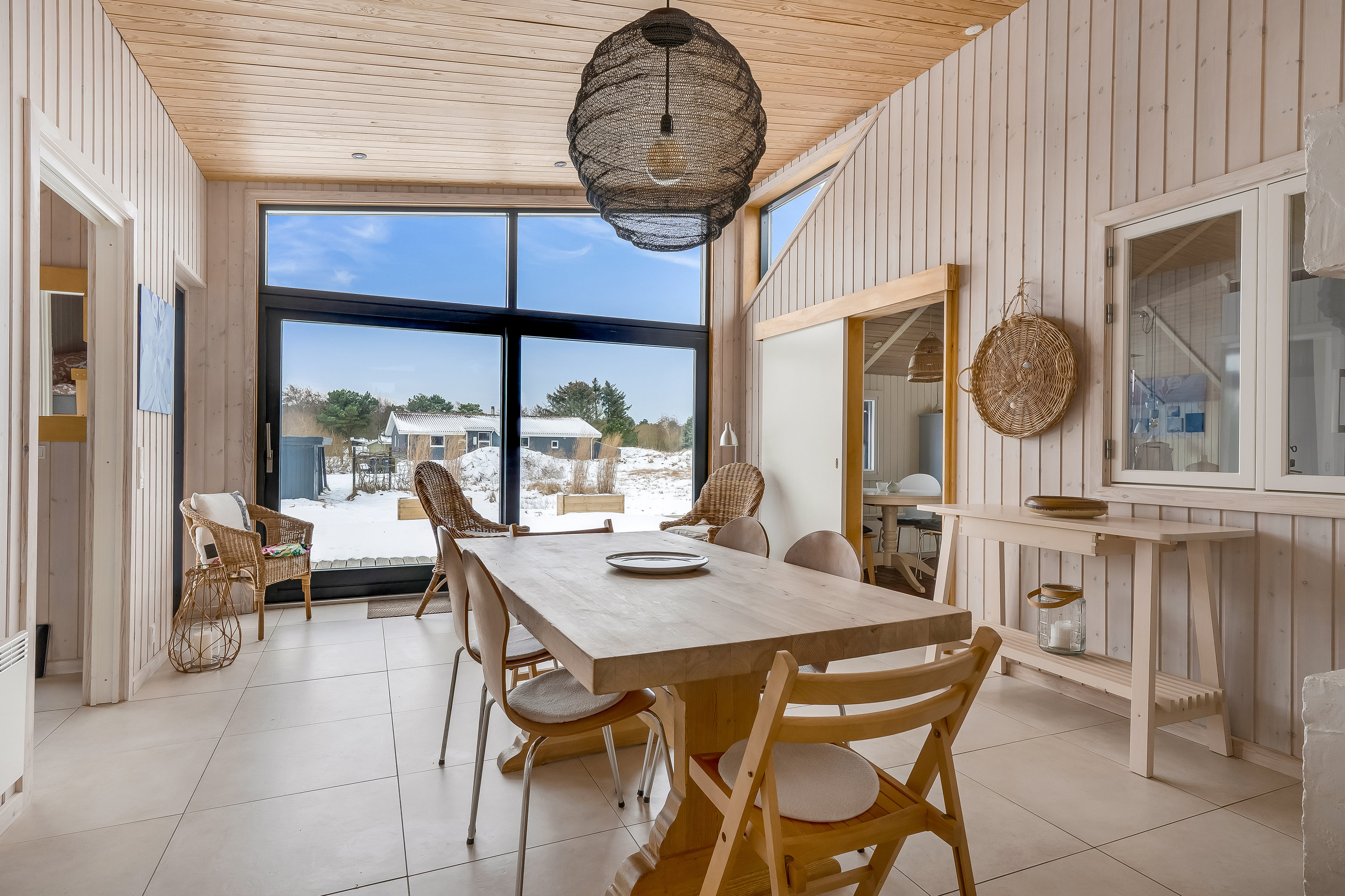 Fremhævet stue billede i fuldskærmstilstand. Billede af Nørre Meldbjergdal 16, Fanø Bad, 6720 Fanø