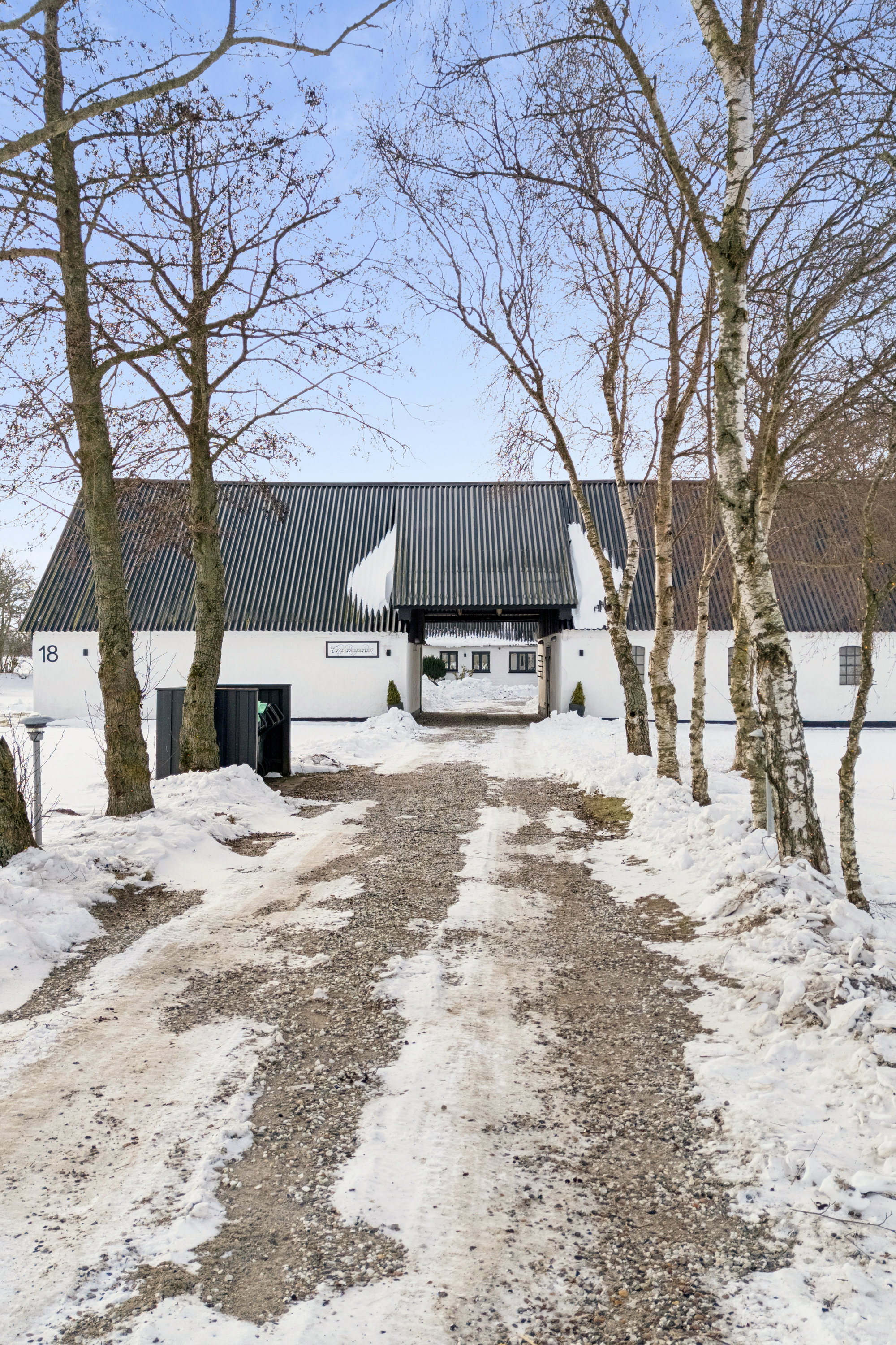 Fremhævet  billede i fuldskærmstilstand. Billede af Grundvej 18, Fausing Mark, 8961 Allingåbro